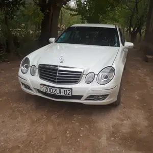 Mercedes-Benz E class, 2007