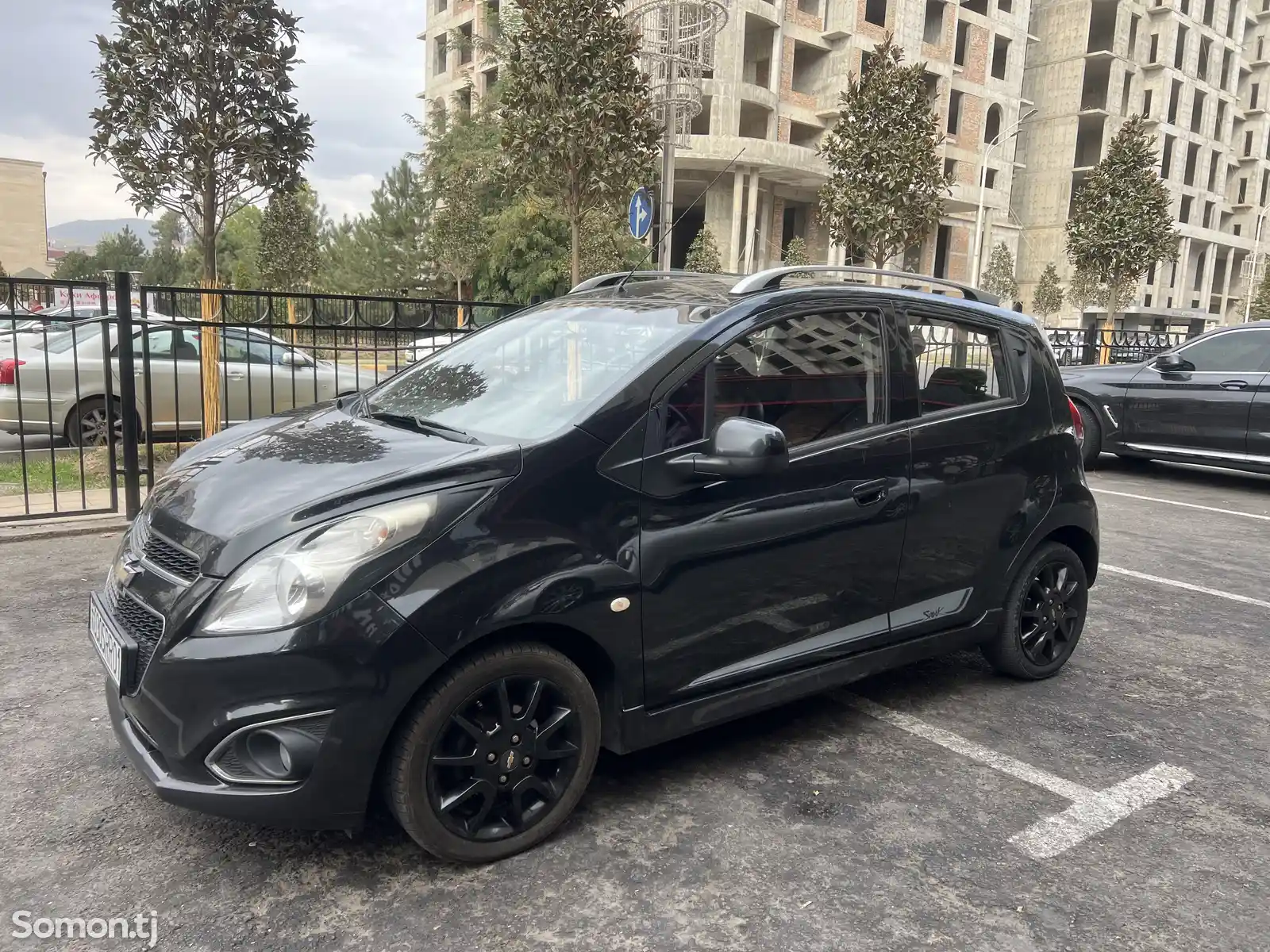 Chevrolet Spark, 2015-1