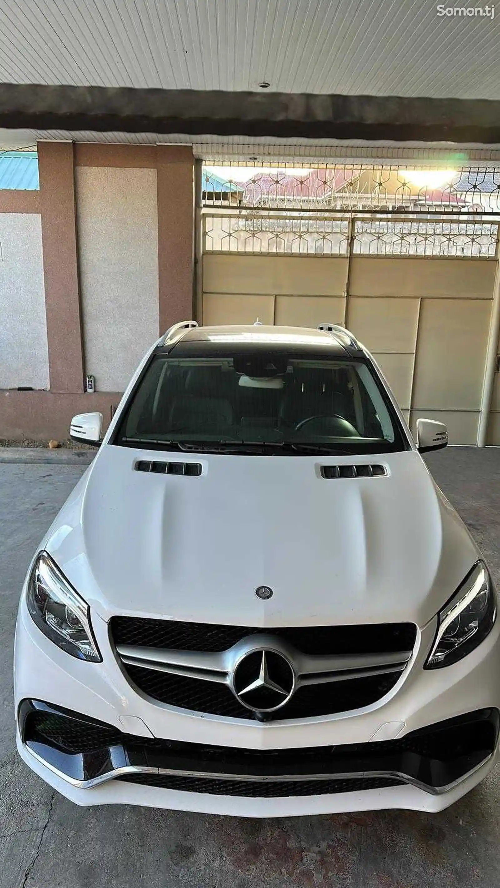 Mercedes-Benz GLE class, 2015-5