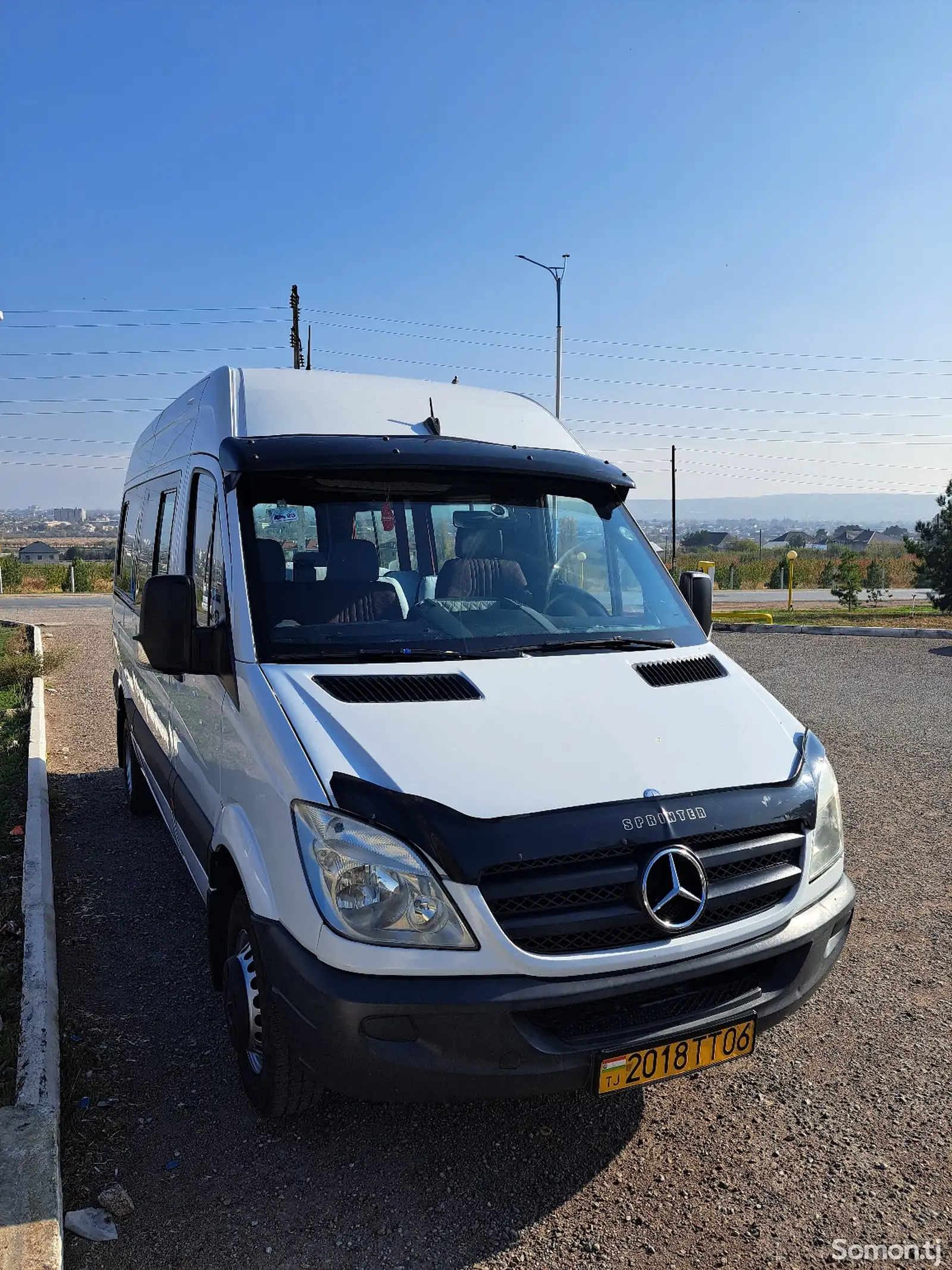 Mercedes-Benz Sprinter, 2007-1