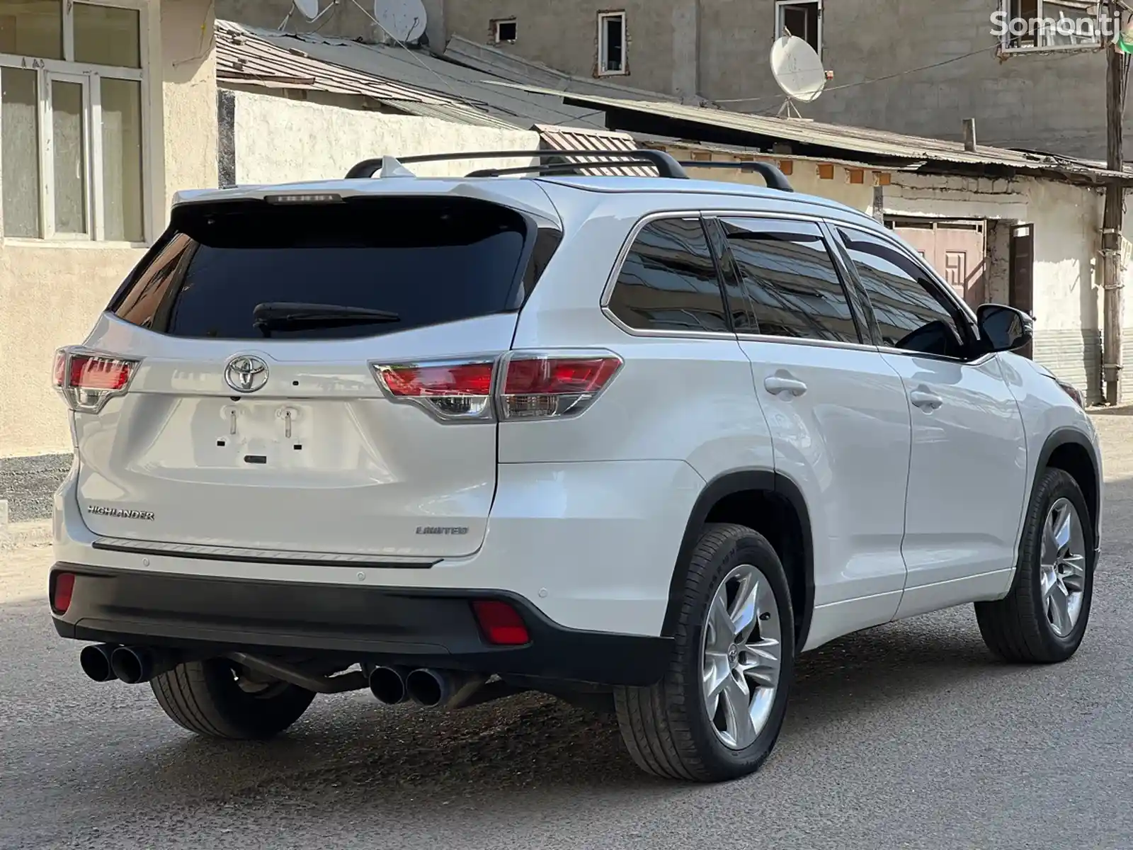 Toyota Highlander, 2016-5