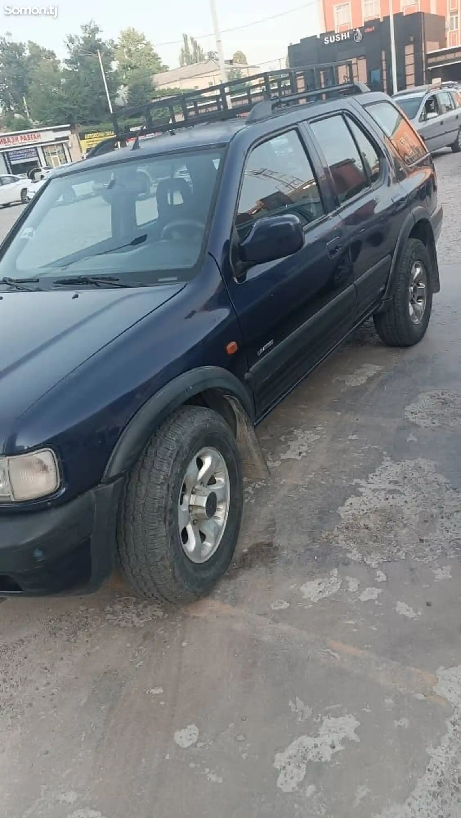 Opel Frontera, 2000-3