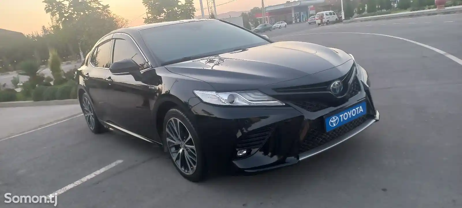 Toyota Camry, 2019-2