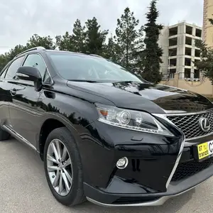 Lexus RX series, 2014