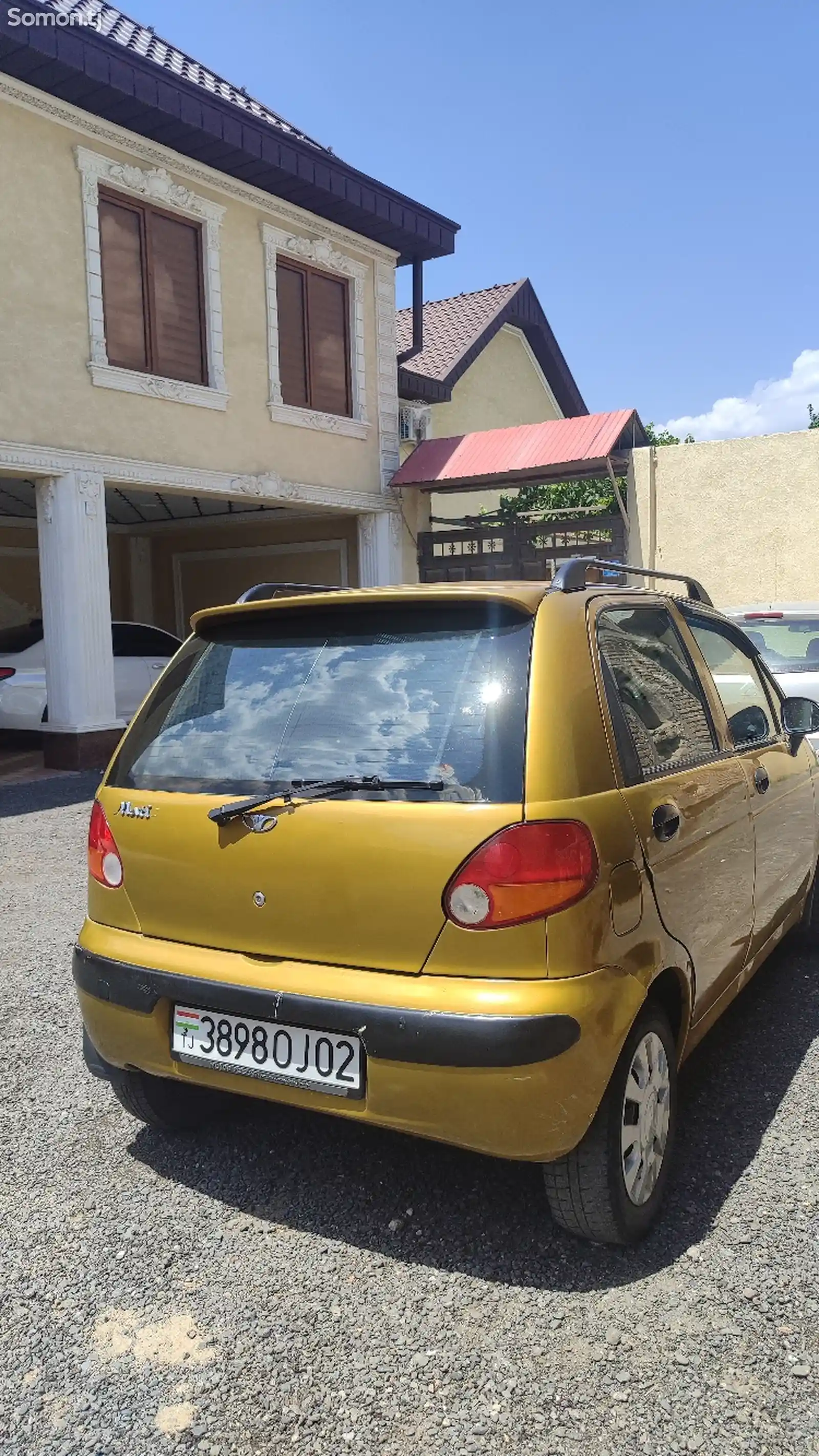 Daewoo Matiz, 1998-2