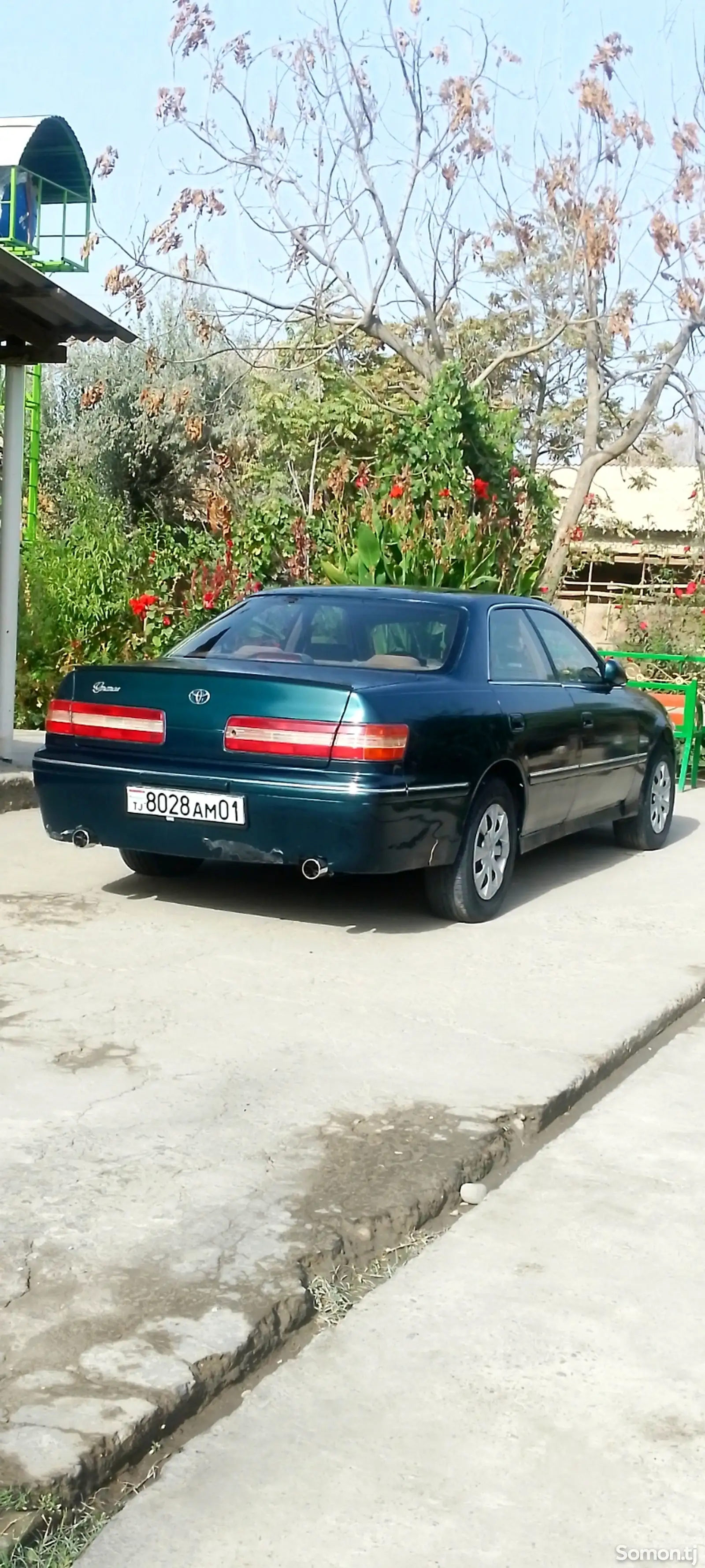 Toyota Mark II, 1998-8