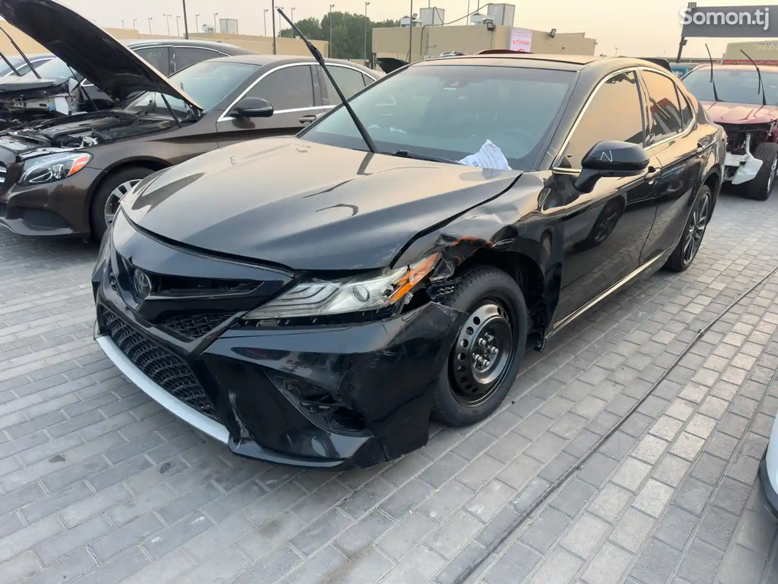 Toyota Camry, 2019-1