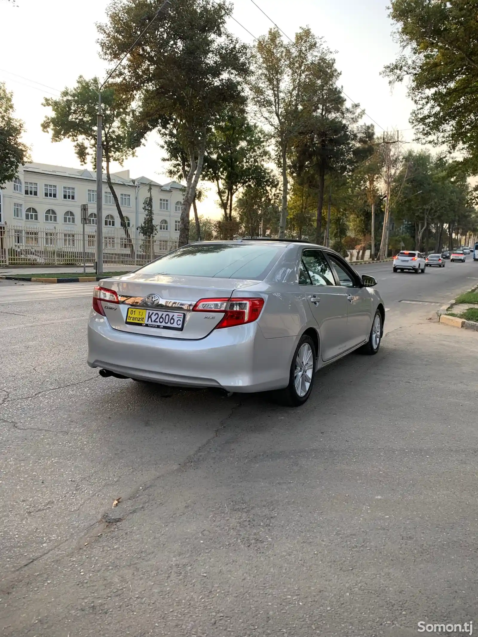 Toyota Camry, 2014-3