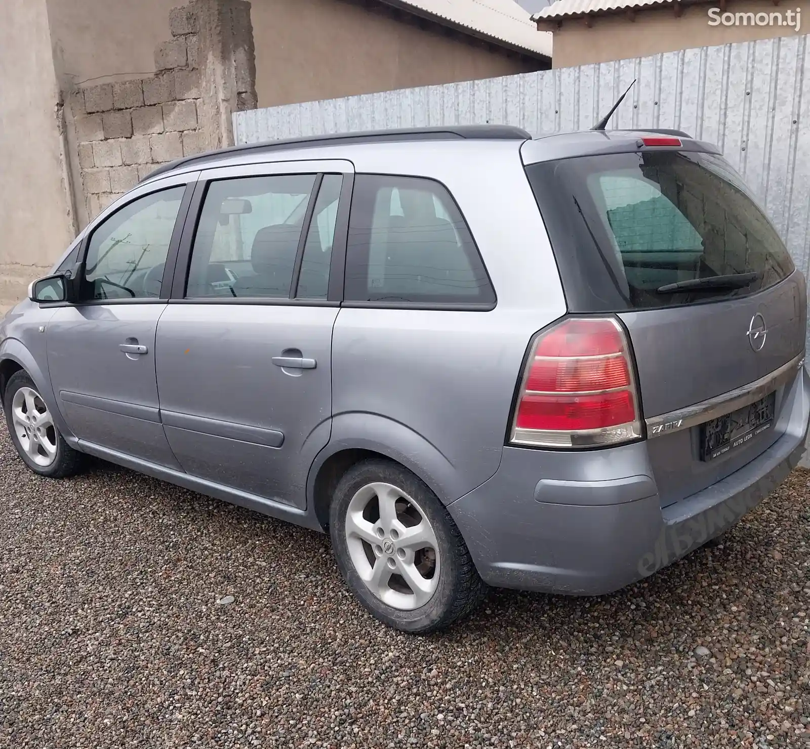 Opel Zafira, 2007-3