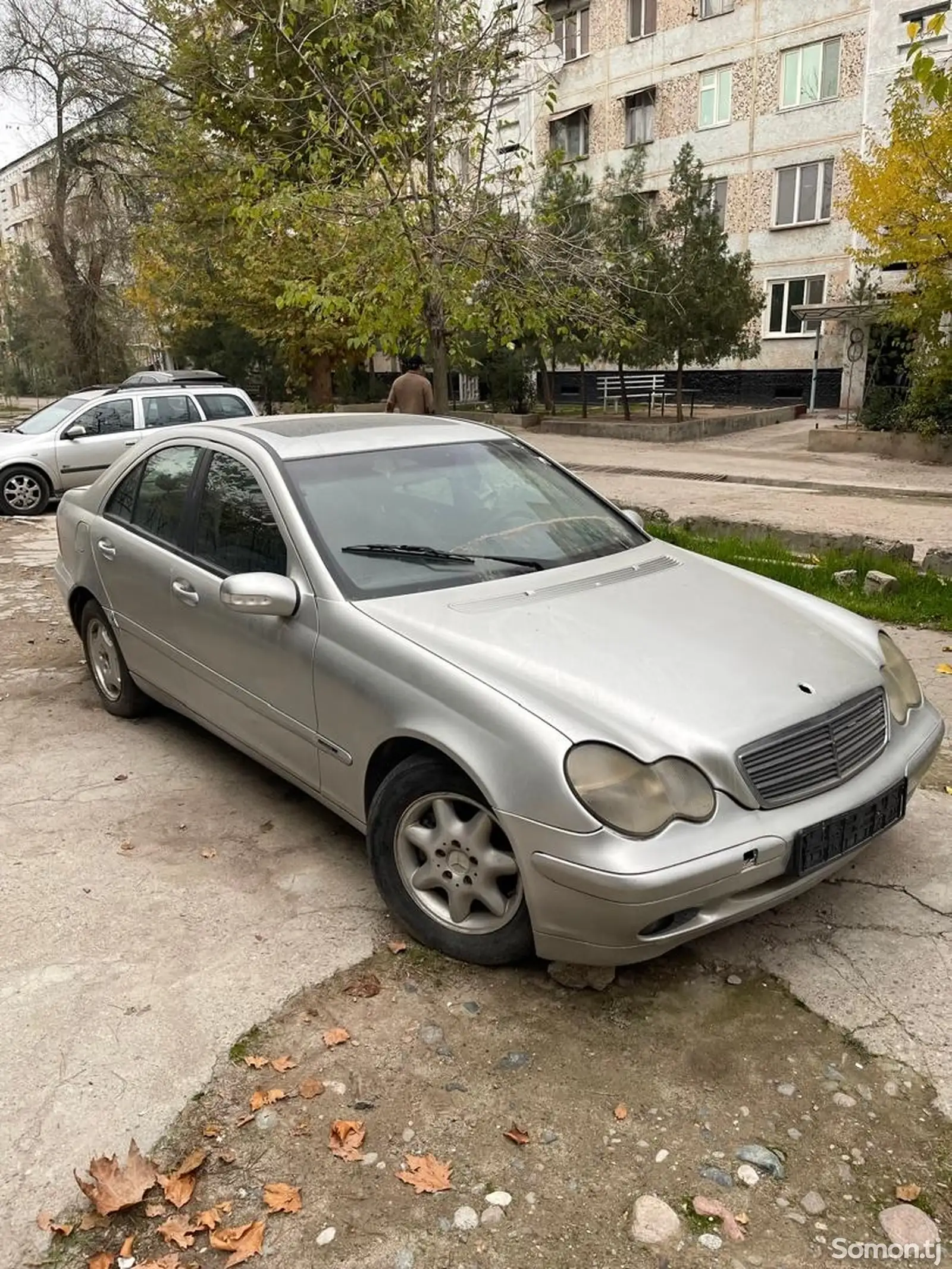 Mercedes-Benz C class, 2000-1