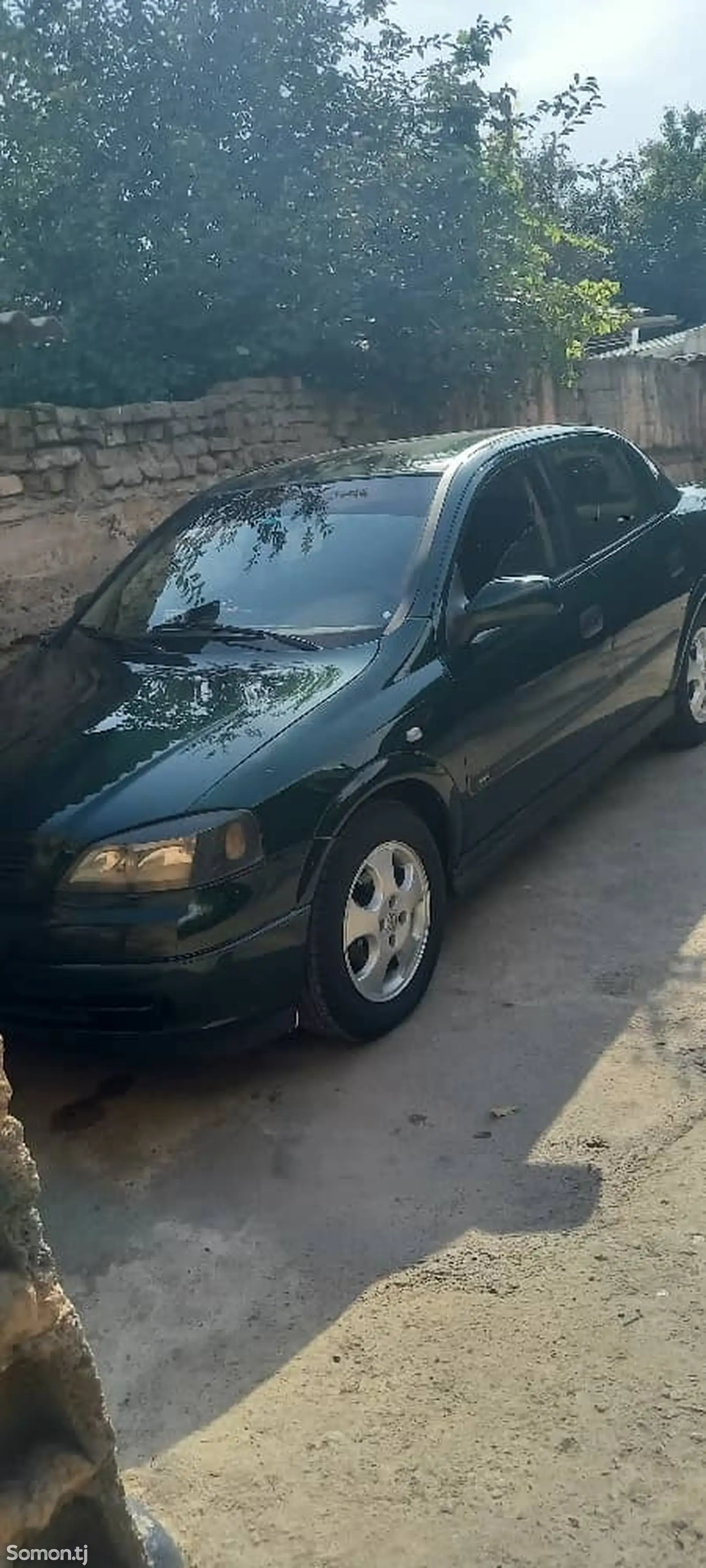 Opel Astra G, 1998-1