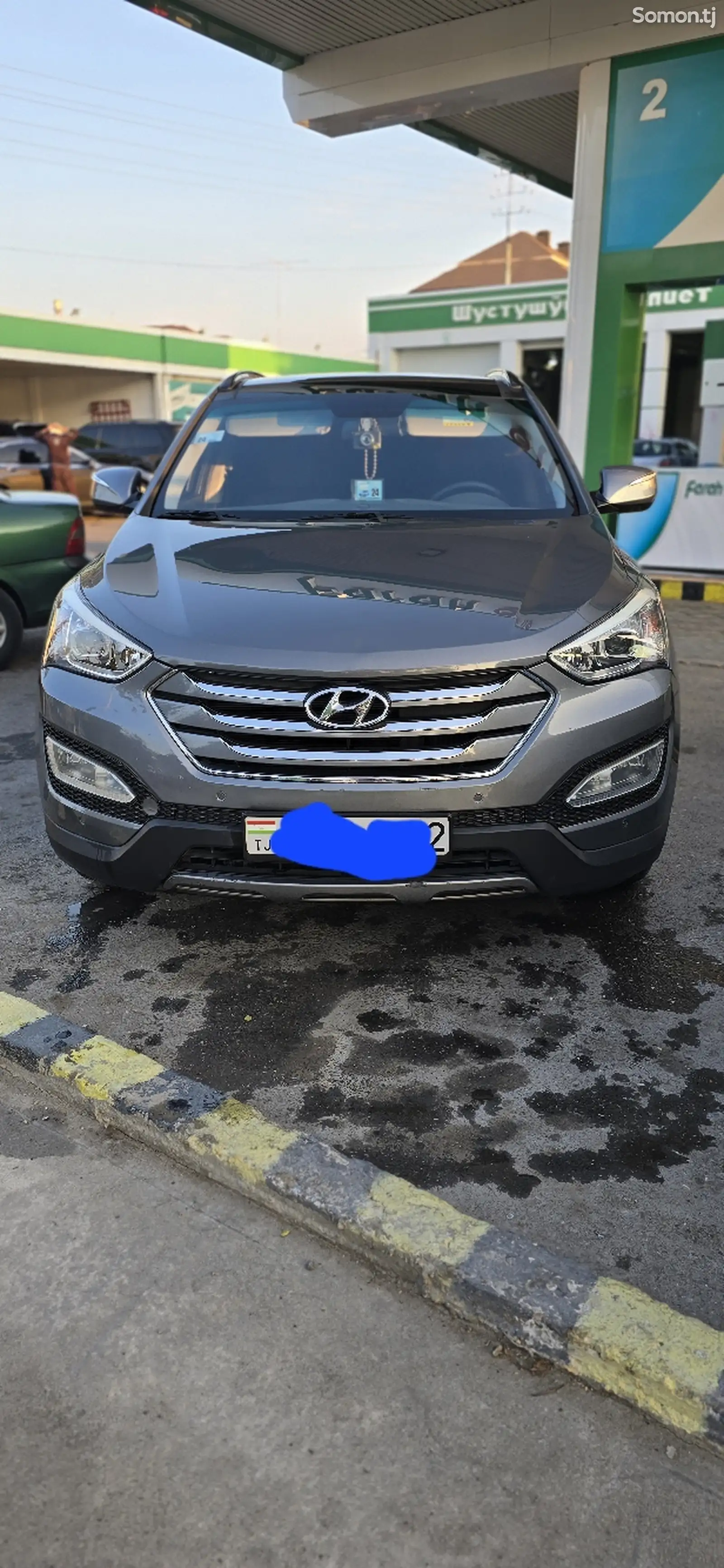 Hyundai Santa Fe, 2014-8