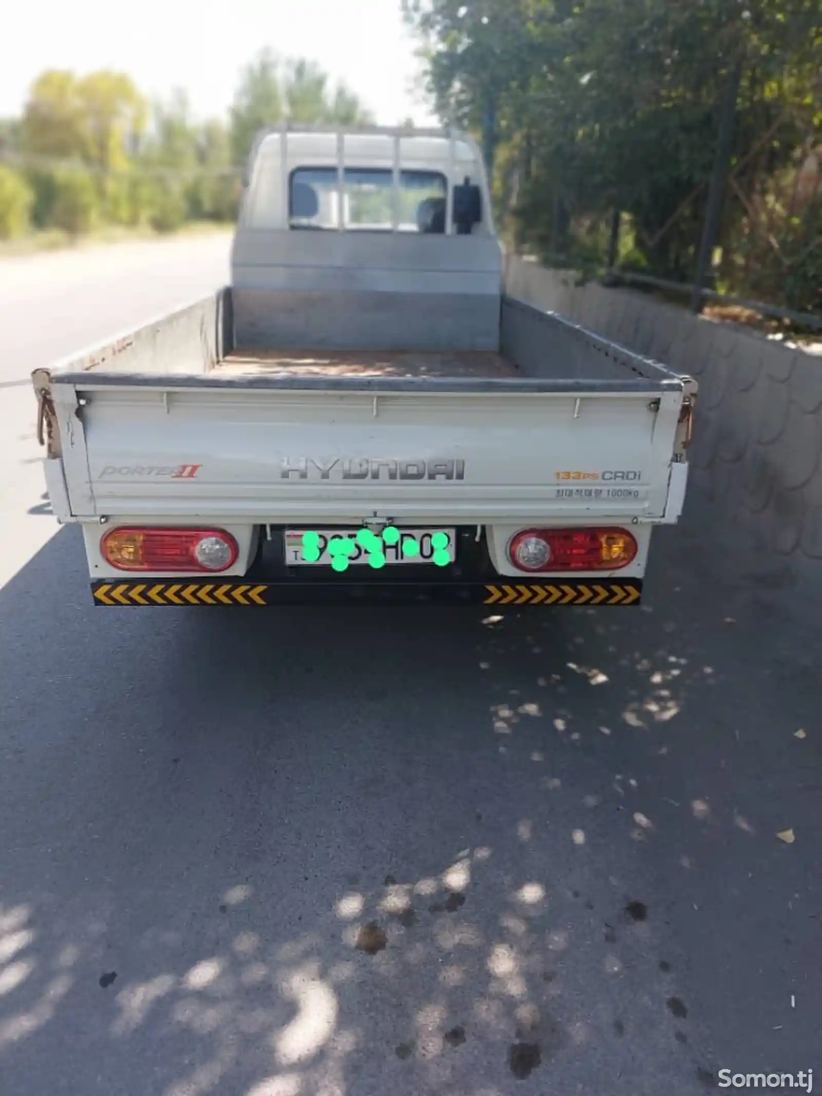 Бортовой автомобиль Hyundai Porter 1, 2001-2