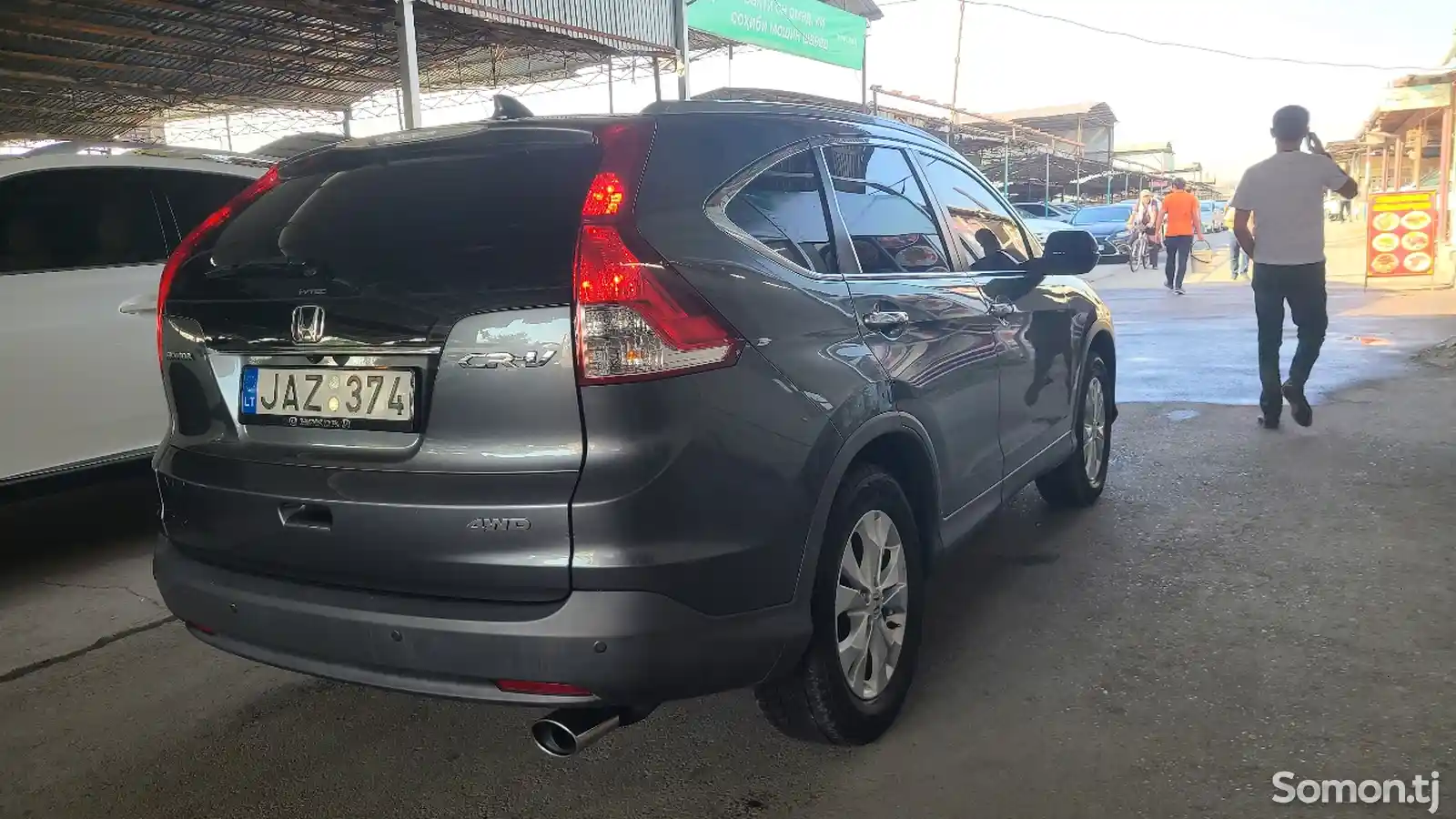 Honda CR-V, 2013-3