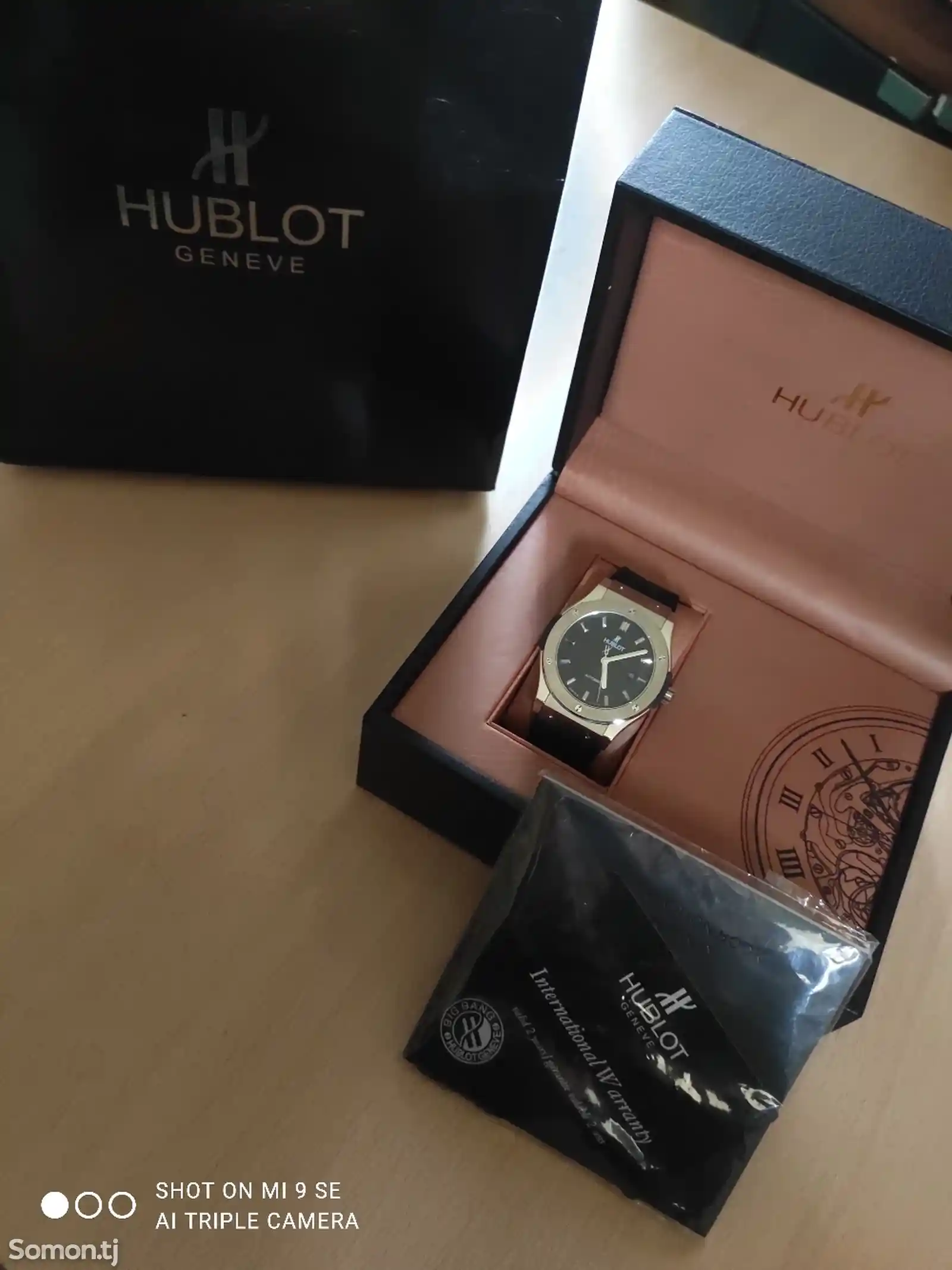 Часы Hublot original. Brand Lux...-2