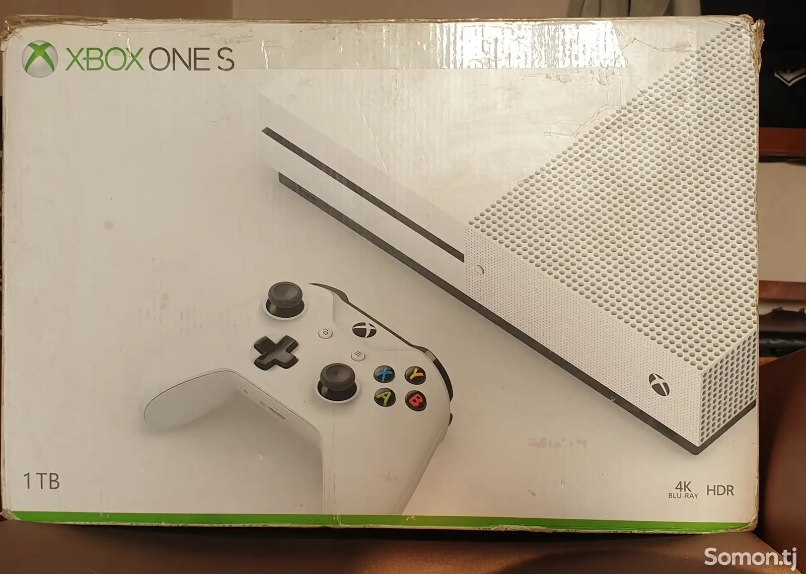 Игровая приставка Xbox one s-1