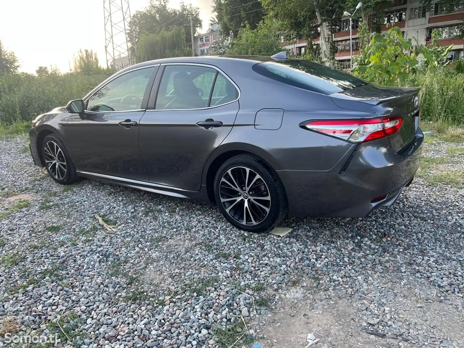 Toyota Camry, 2020-13