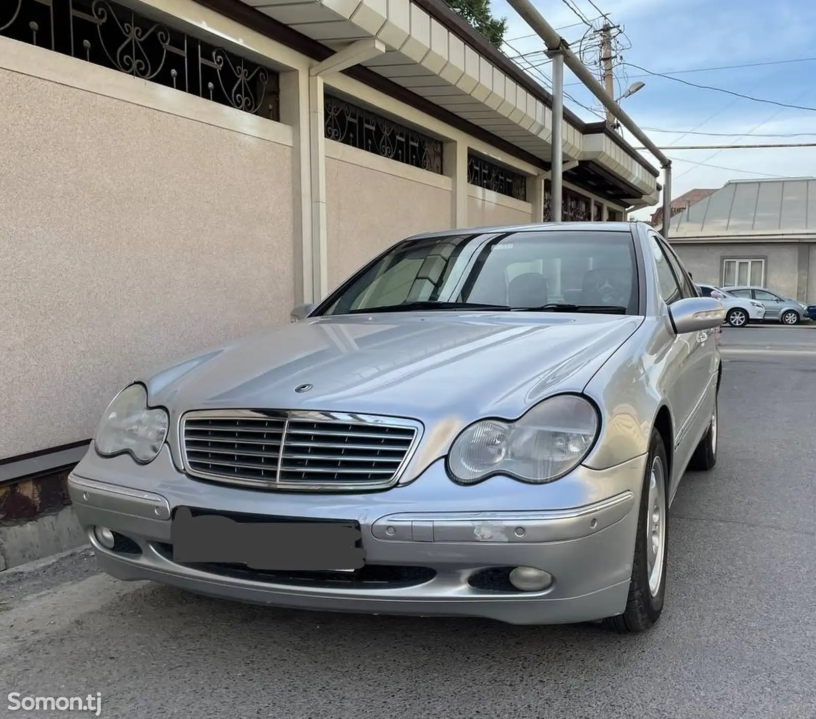 Mercedes-Benz C class, 2001-1