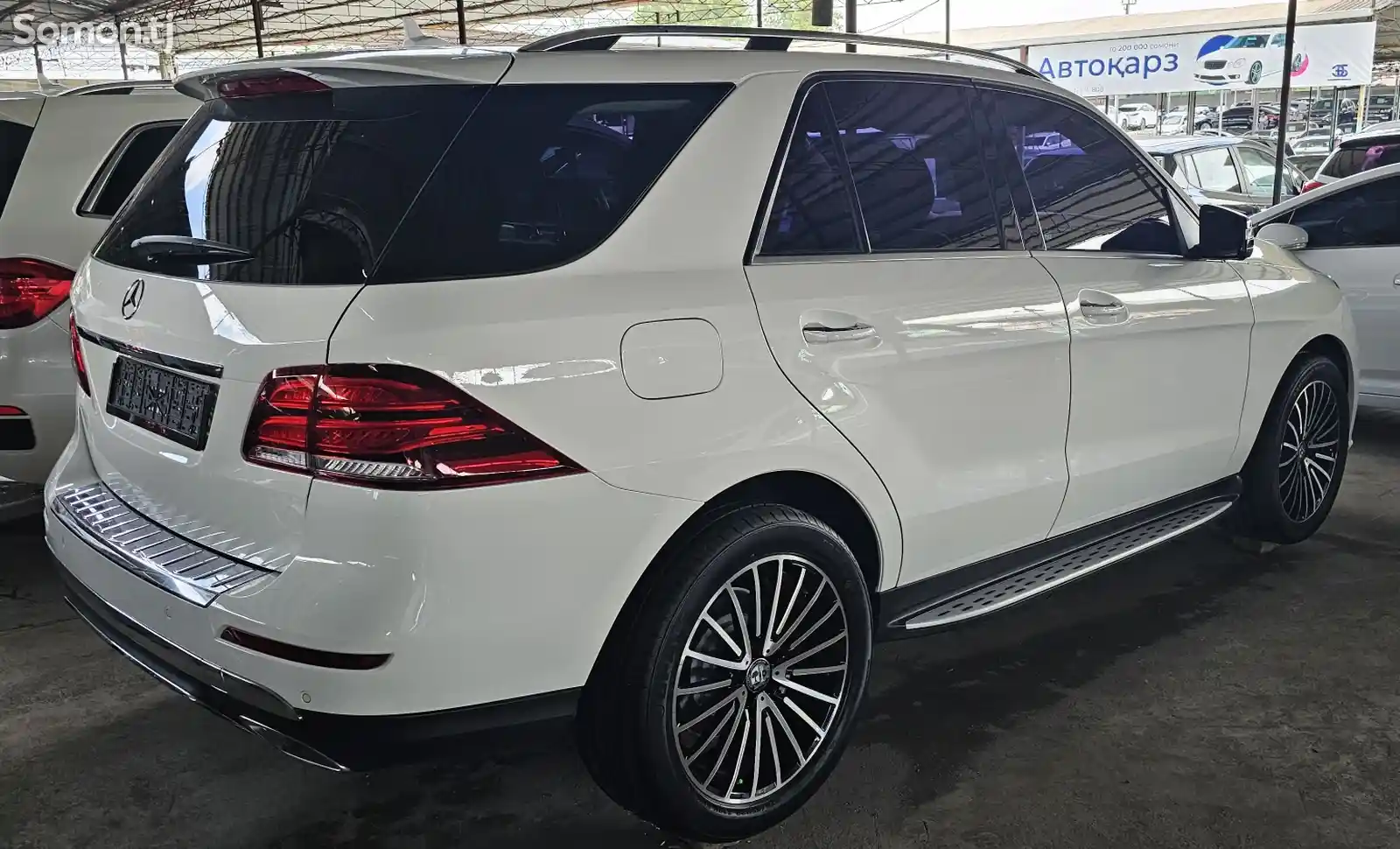 Mercedes-Benz ML class, 2015-3