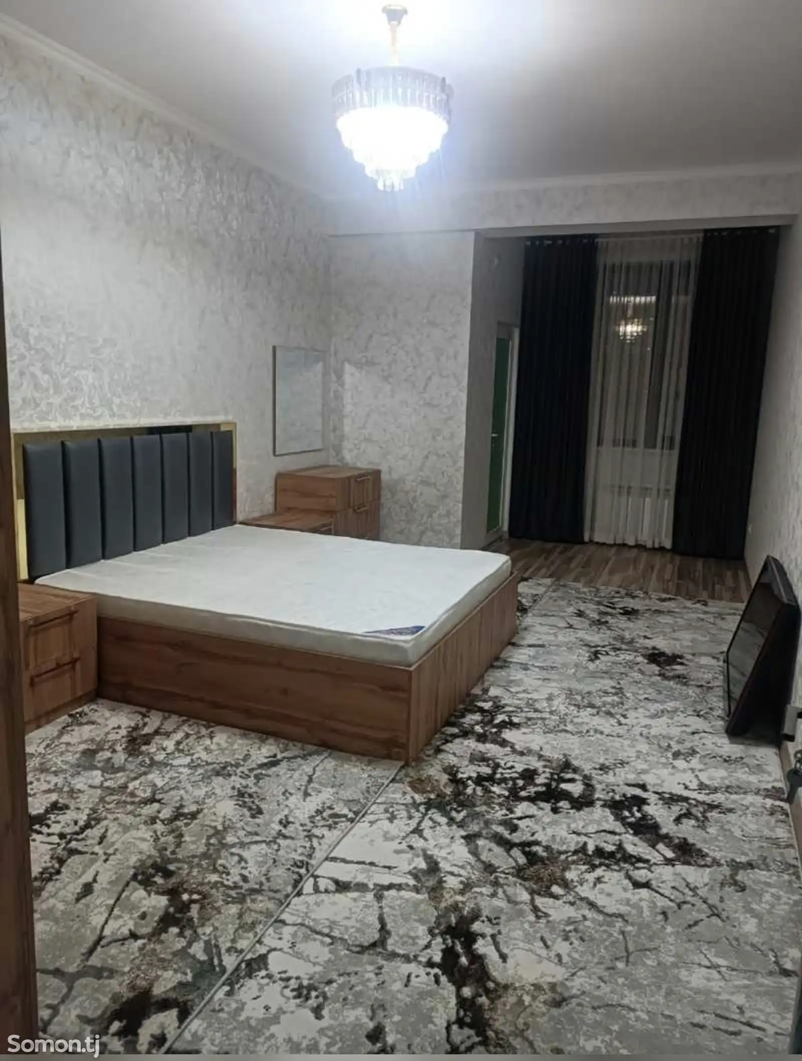 2-комн. квартира, 5 этаж, 65м², И. Сомони-1