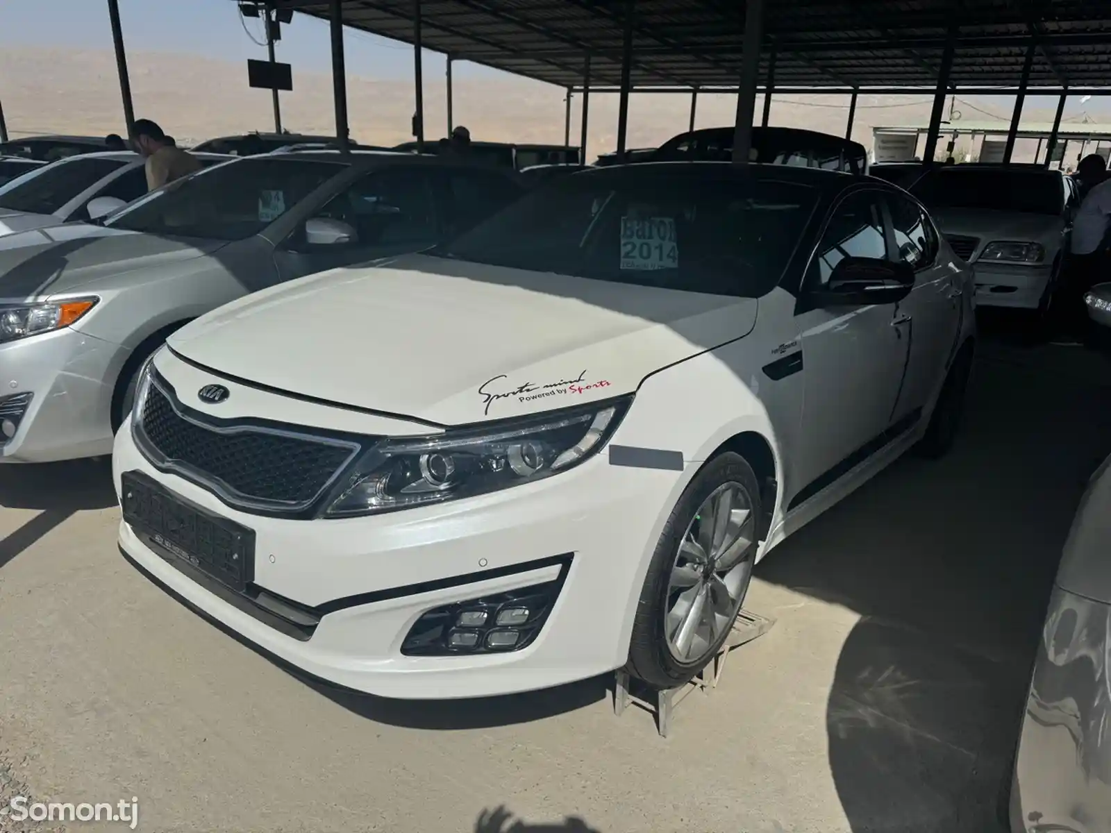 Kia K series, 2014-8