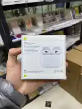 Беспроводные наушники Apple AirPods 3-2