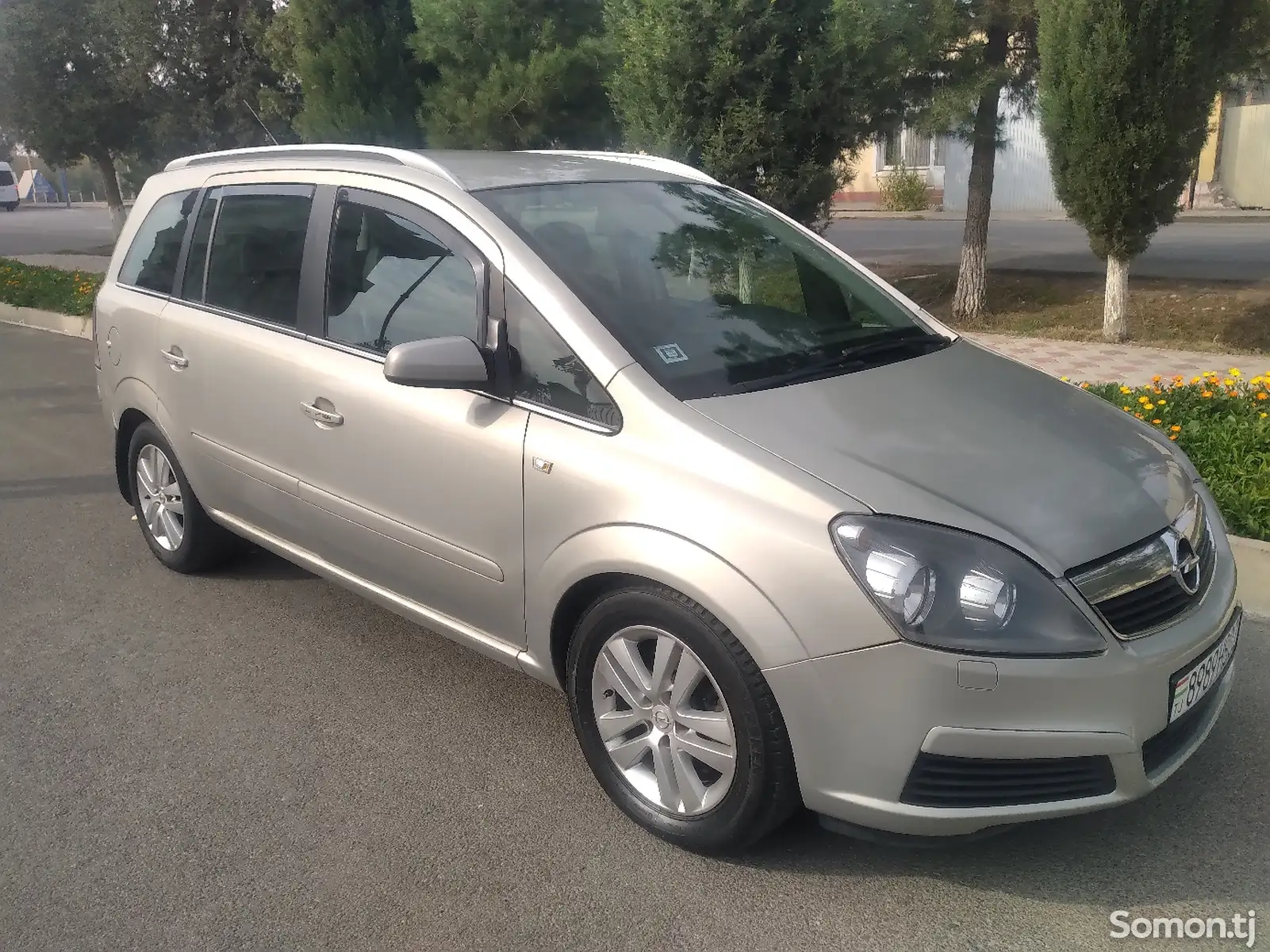 Opel Zafira, 2006-1