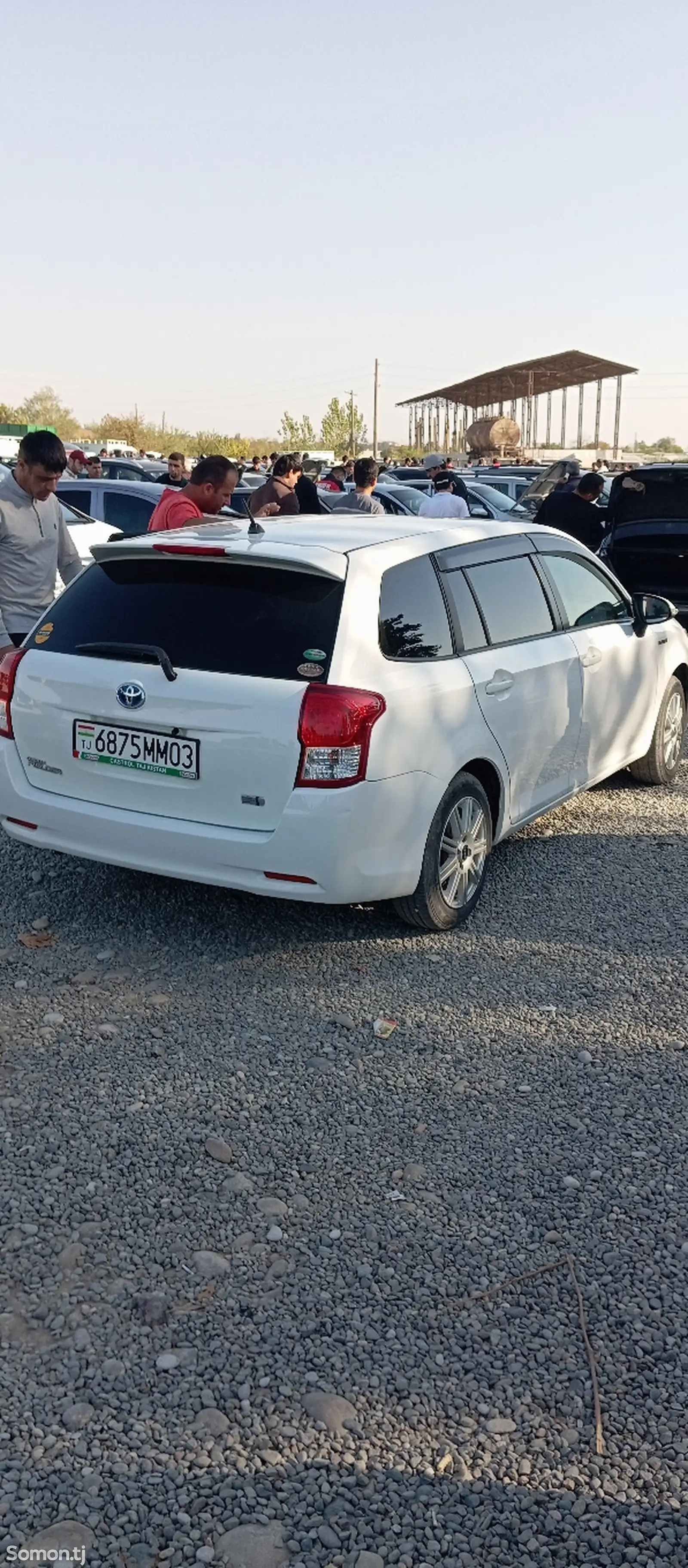 Toyota Fielder, 2014-5