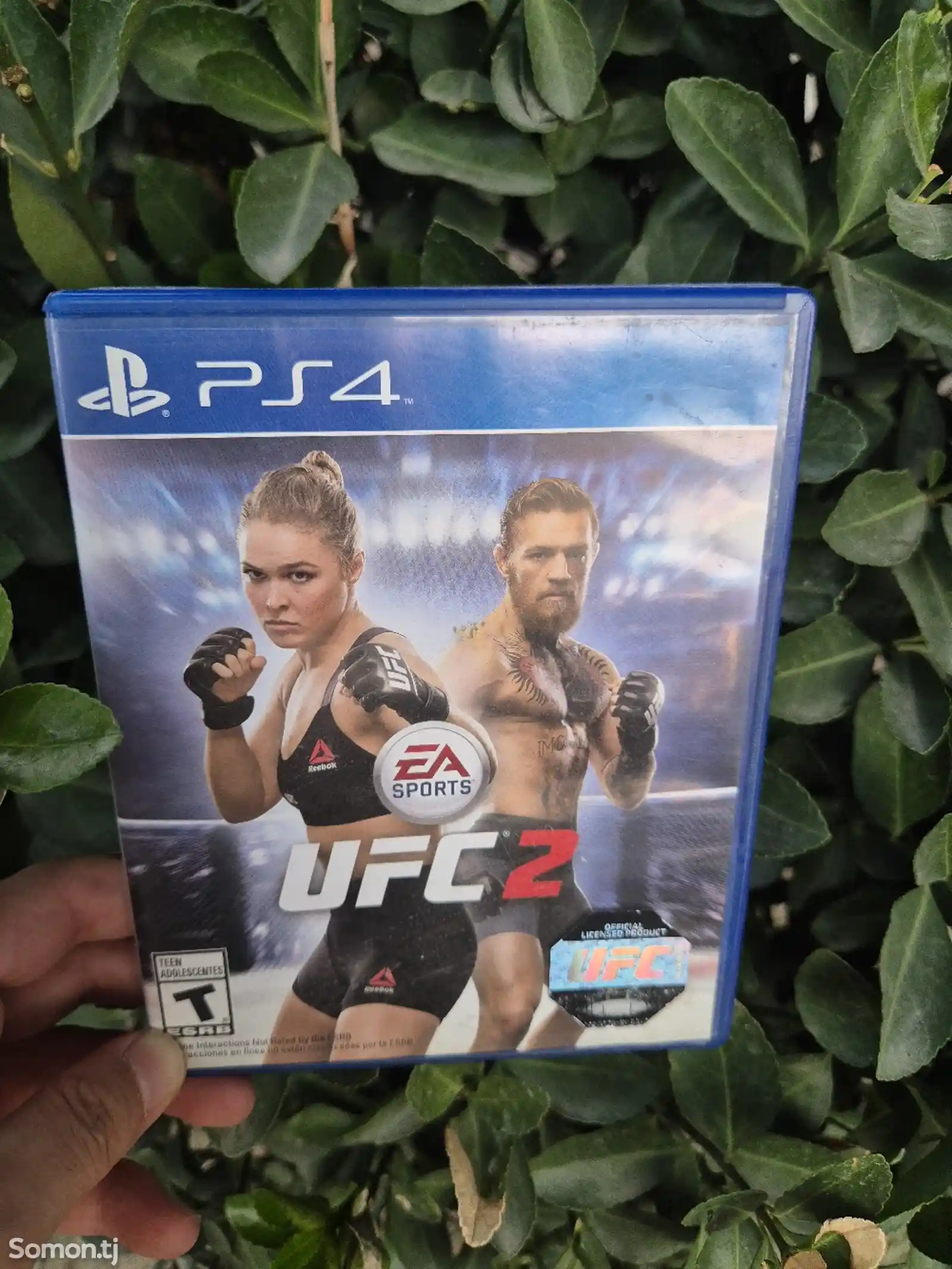 Игра UFC 2-1