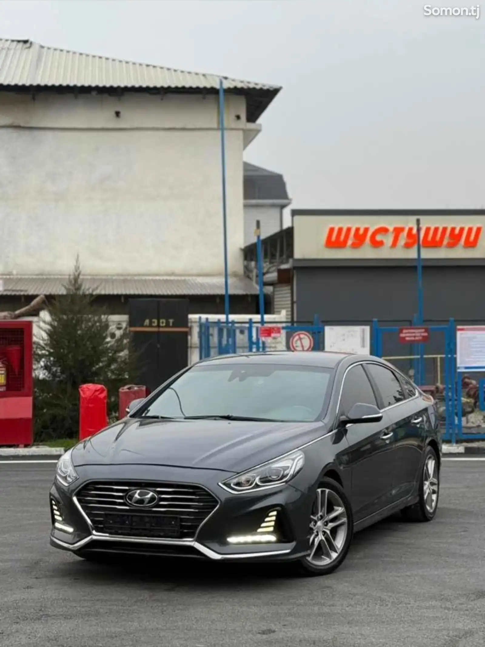 Hyundai Sonata, 2018-1