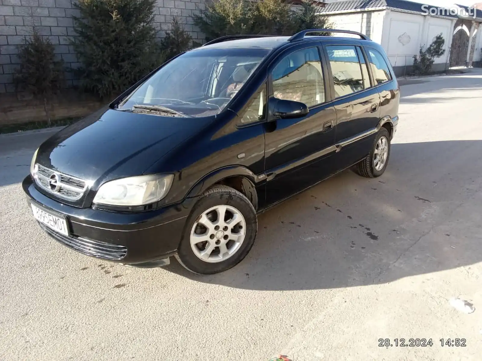 Opel Zafira, 2003-1