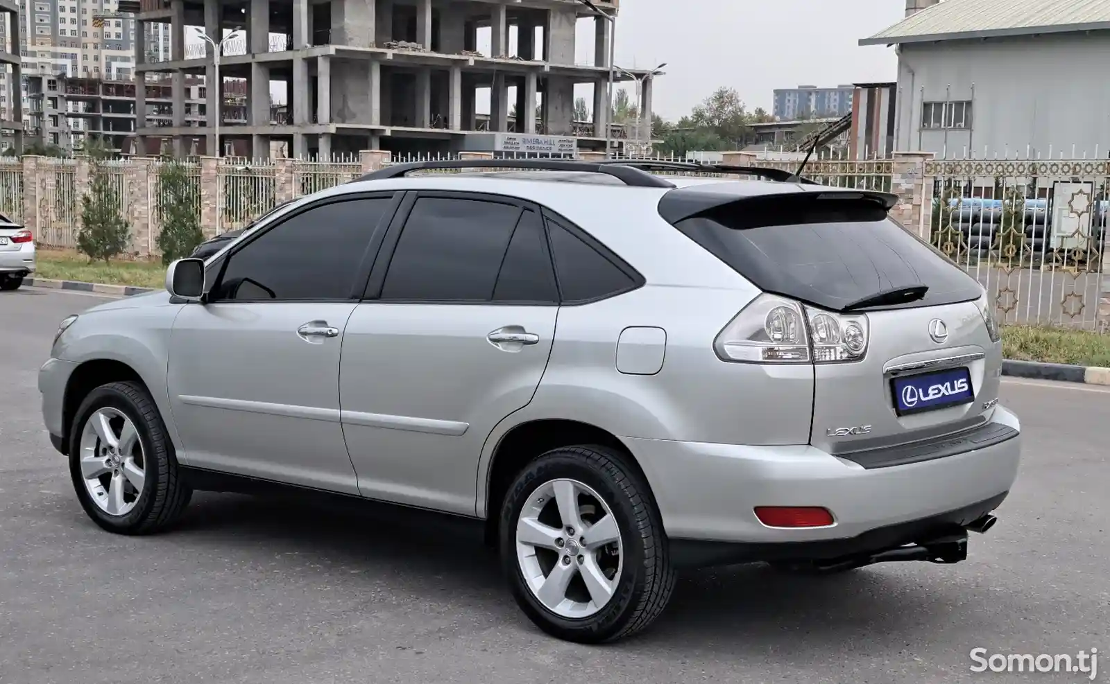 Lexus RX series, 2007-8