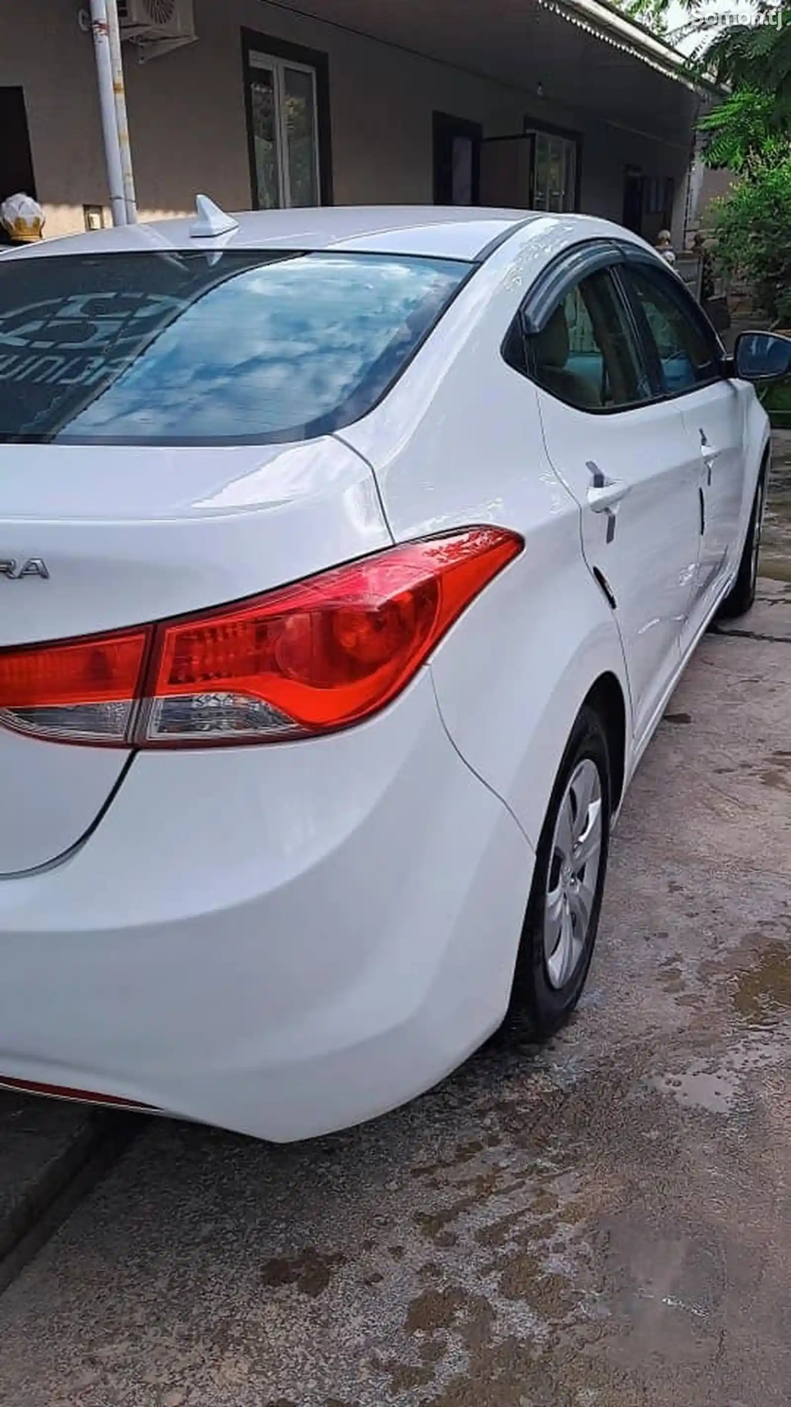 Hyundai Elantra, 2011-5