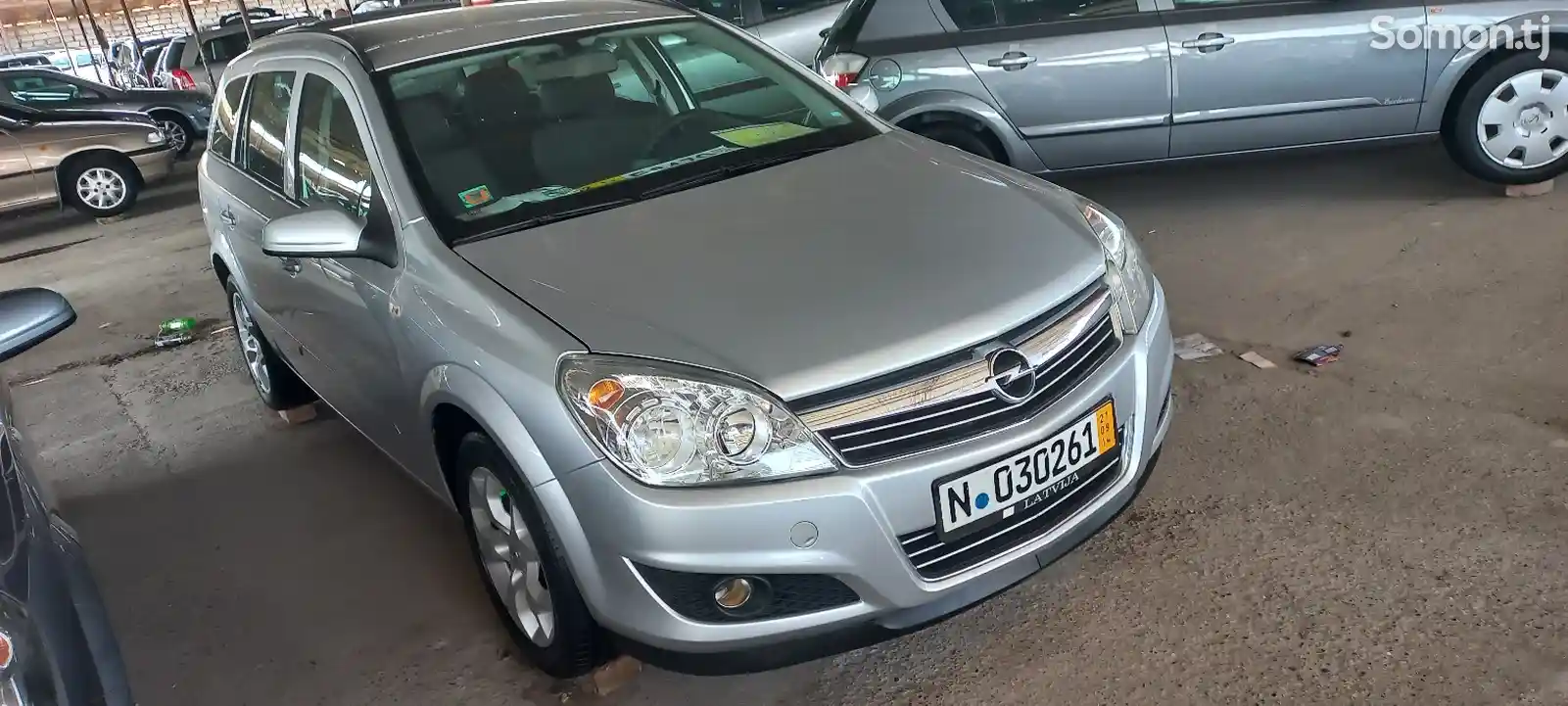 Opel Astra H, 2008-1