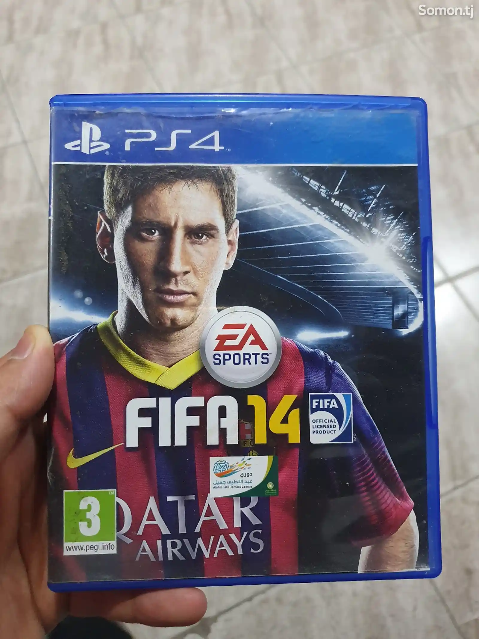 Игра Fifa 2014