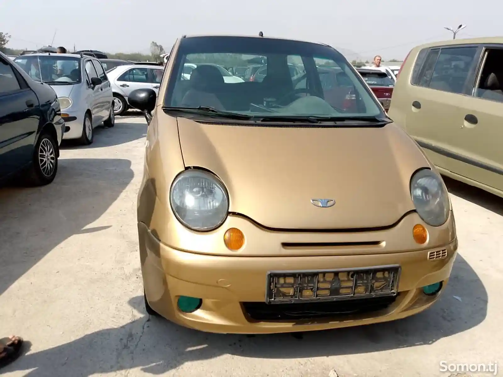 Daewoo Matiz, 2000-1