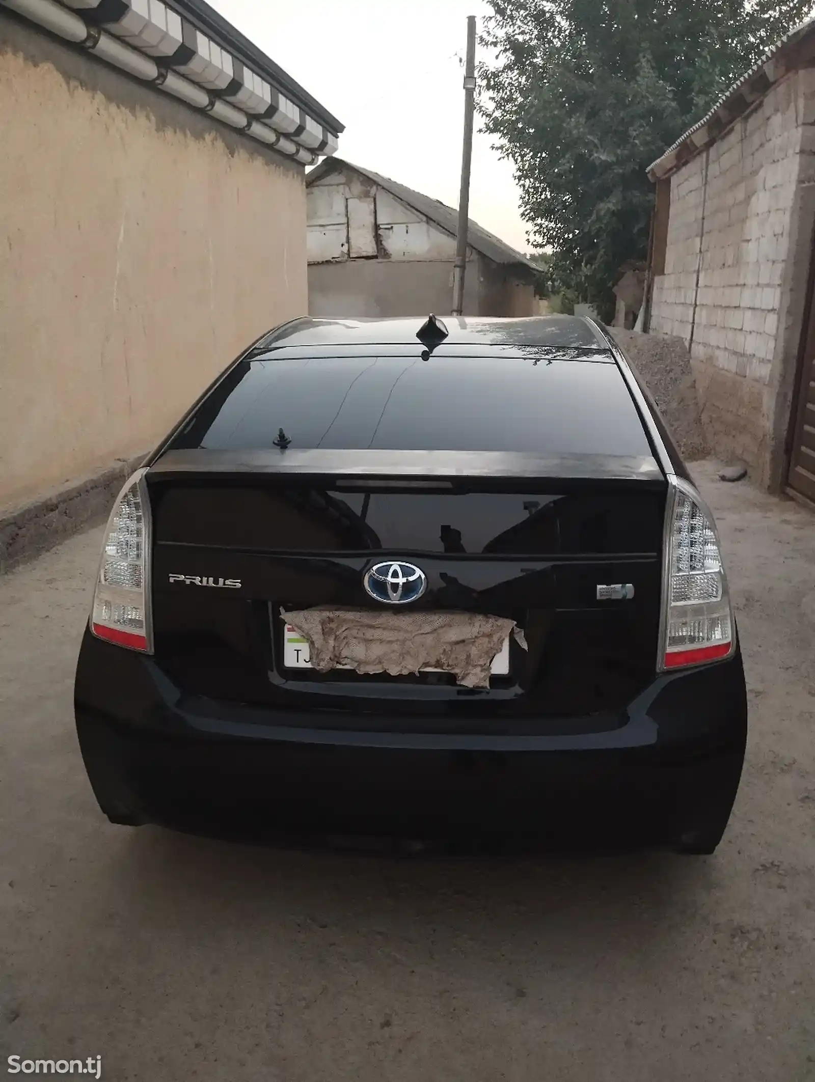 Toyota Prius, 2010-8