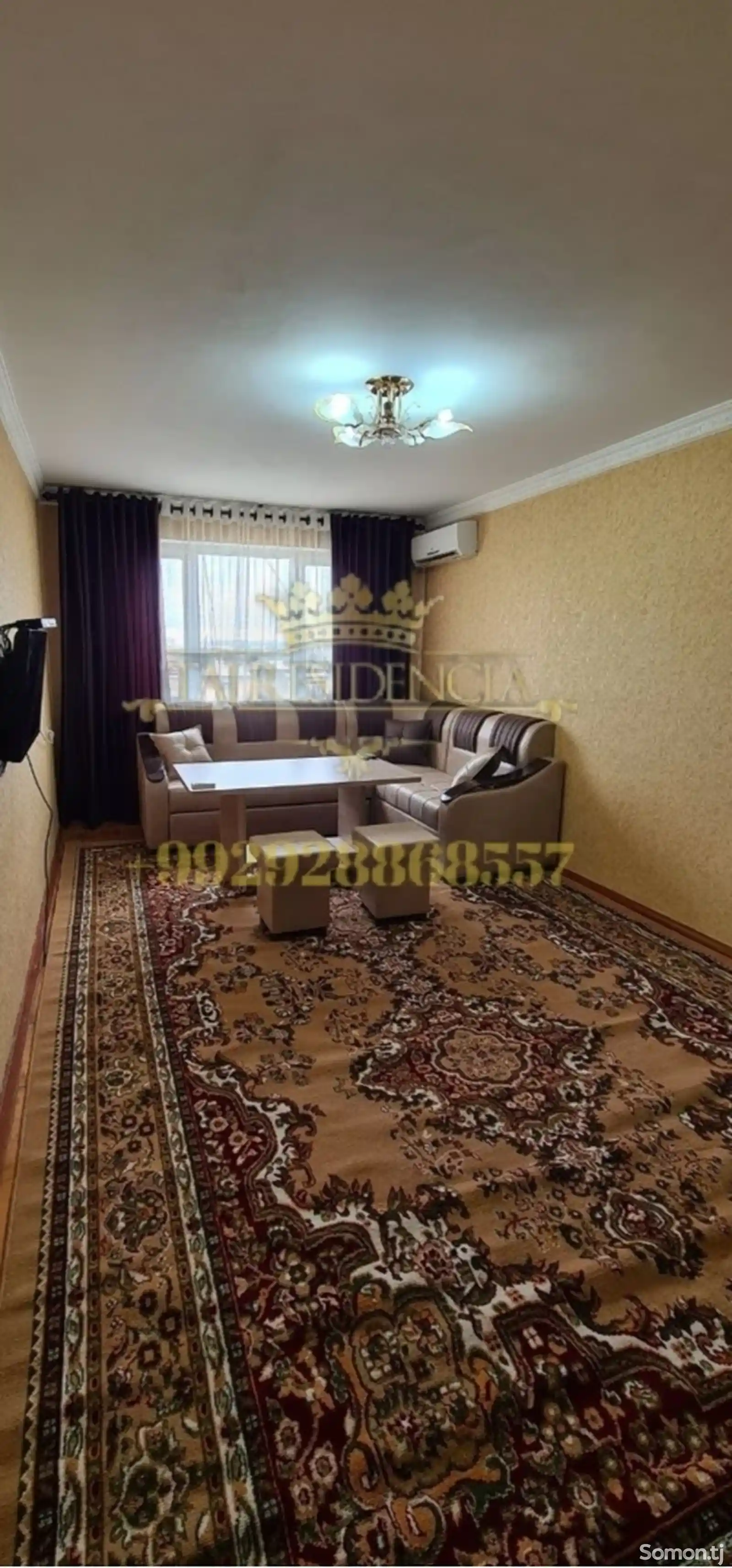 2-комн. квартира, 4 этаж, 70м², 18мкр-2