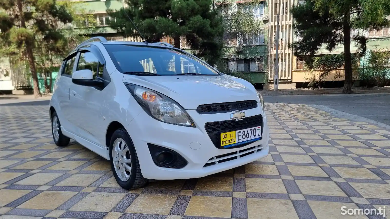 Chevrolet Spark, 2014-1