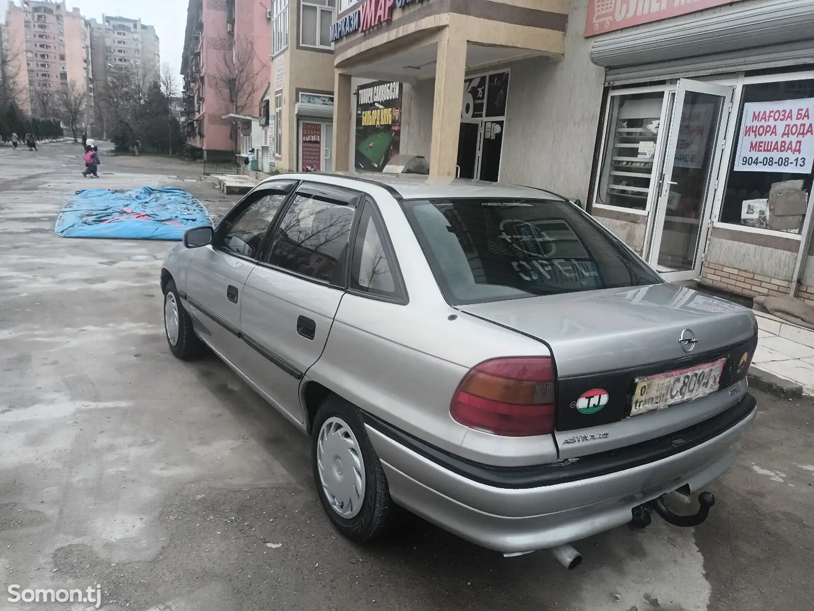 Opel Astra F, 1993-1