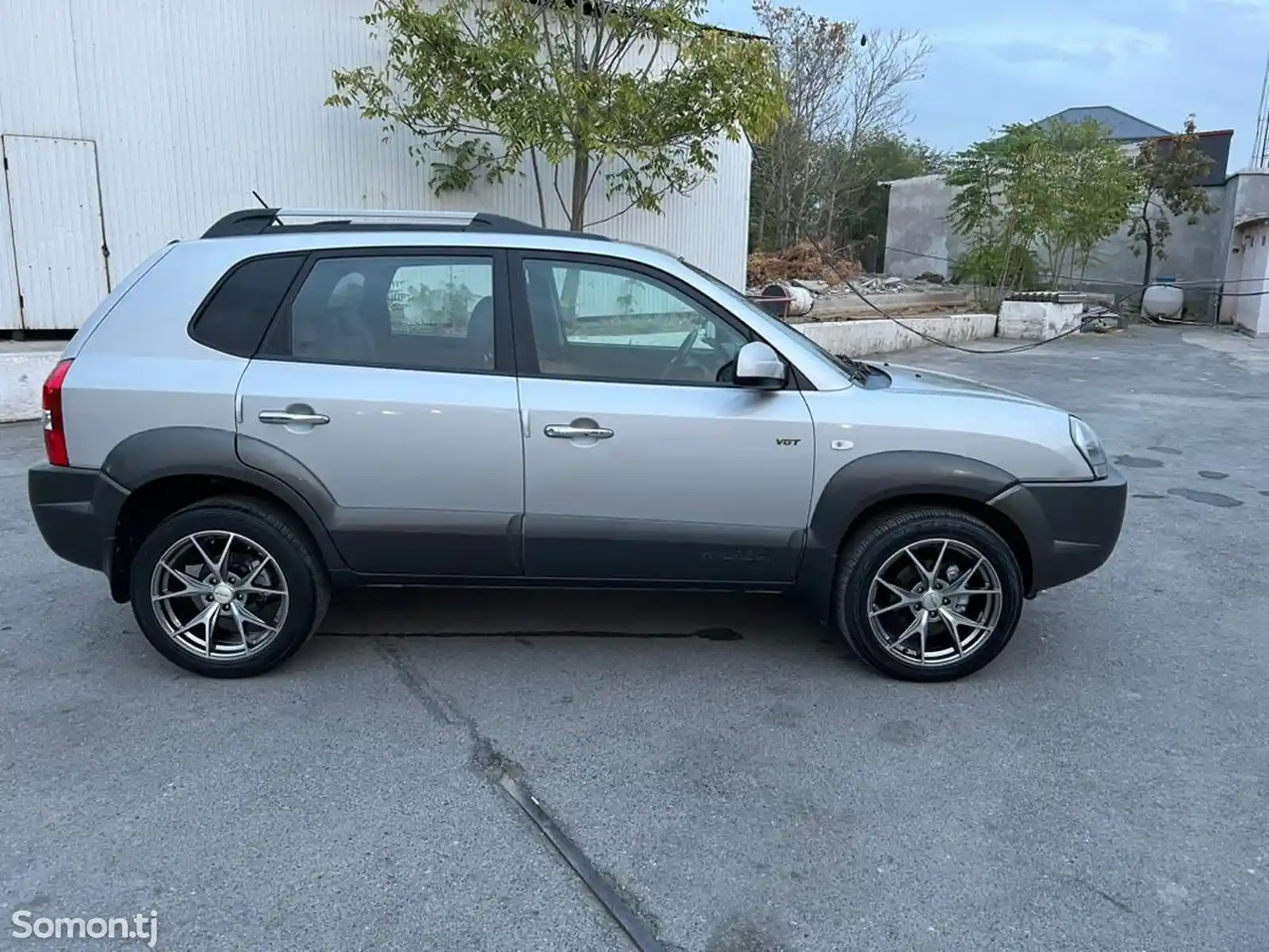 Hyundai Tucson, 2007-9
