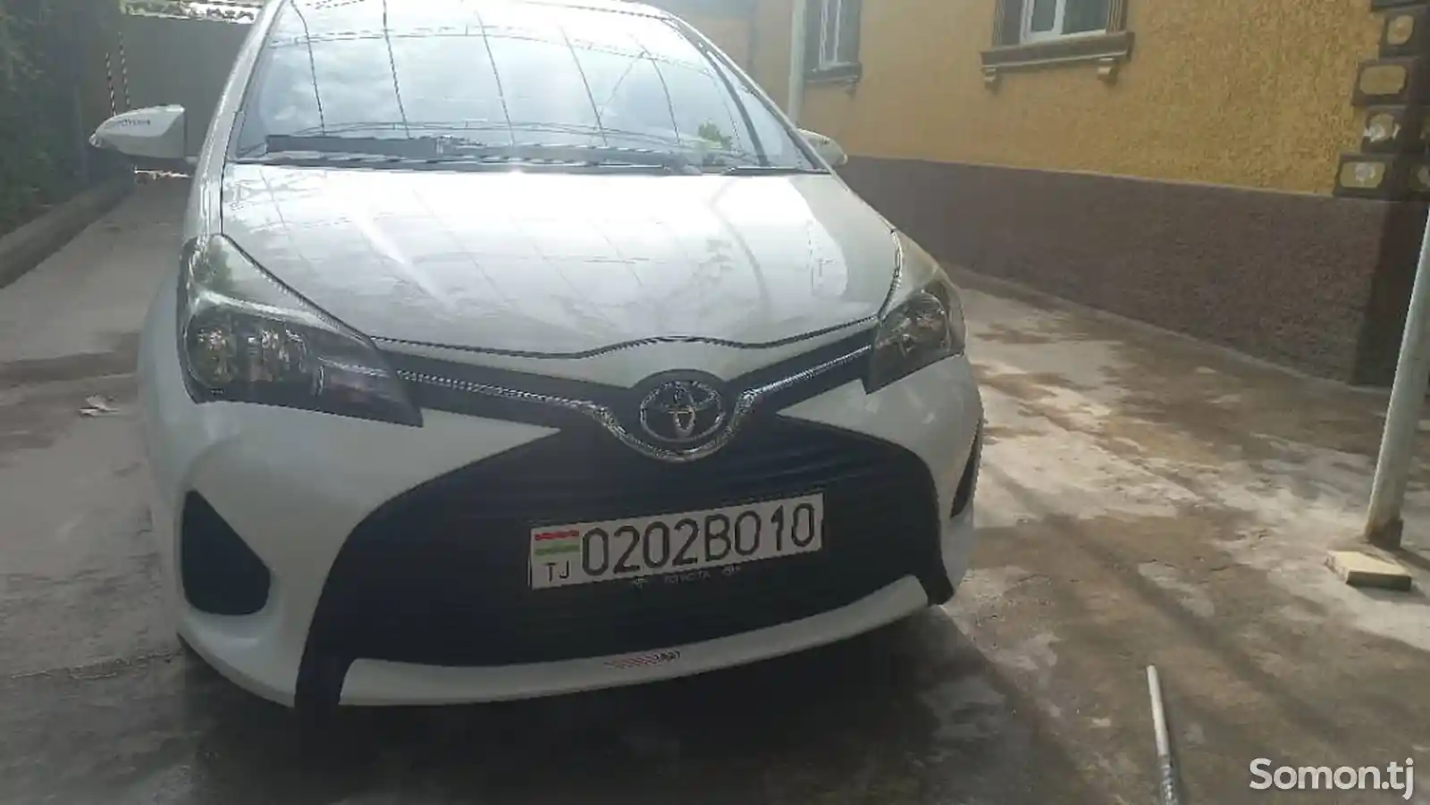 Toyota Yaris, 2015-4