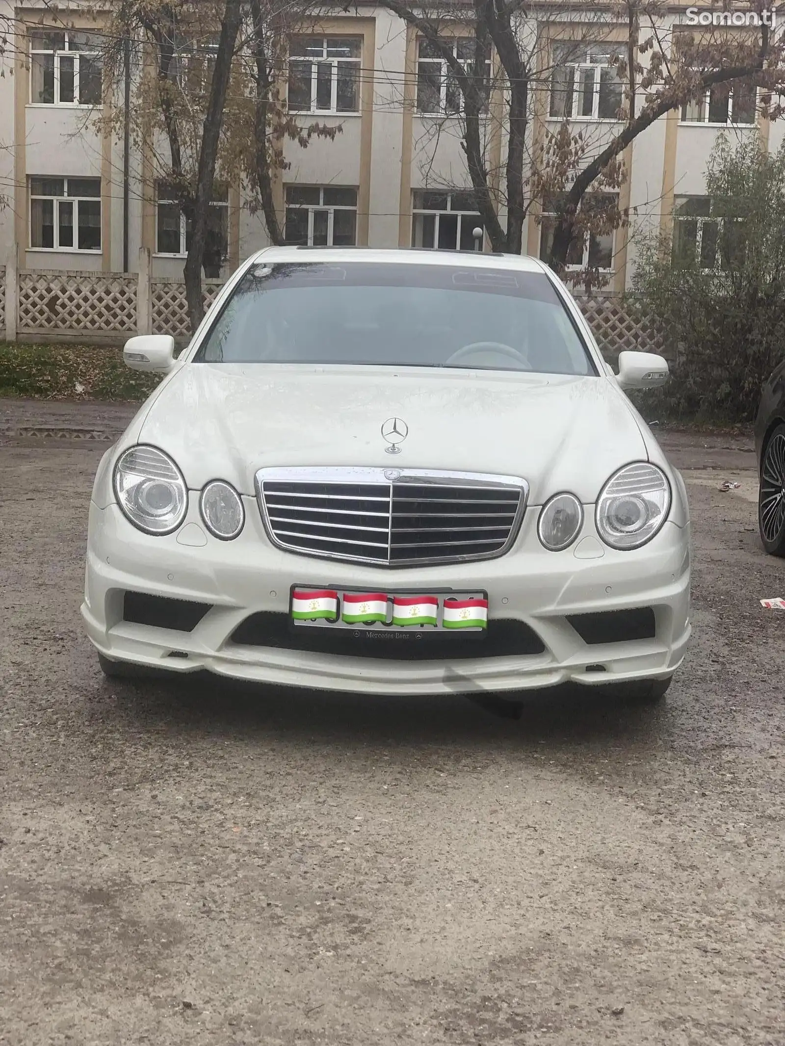 Mercedes-Benz E class, 2007-1