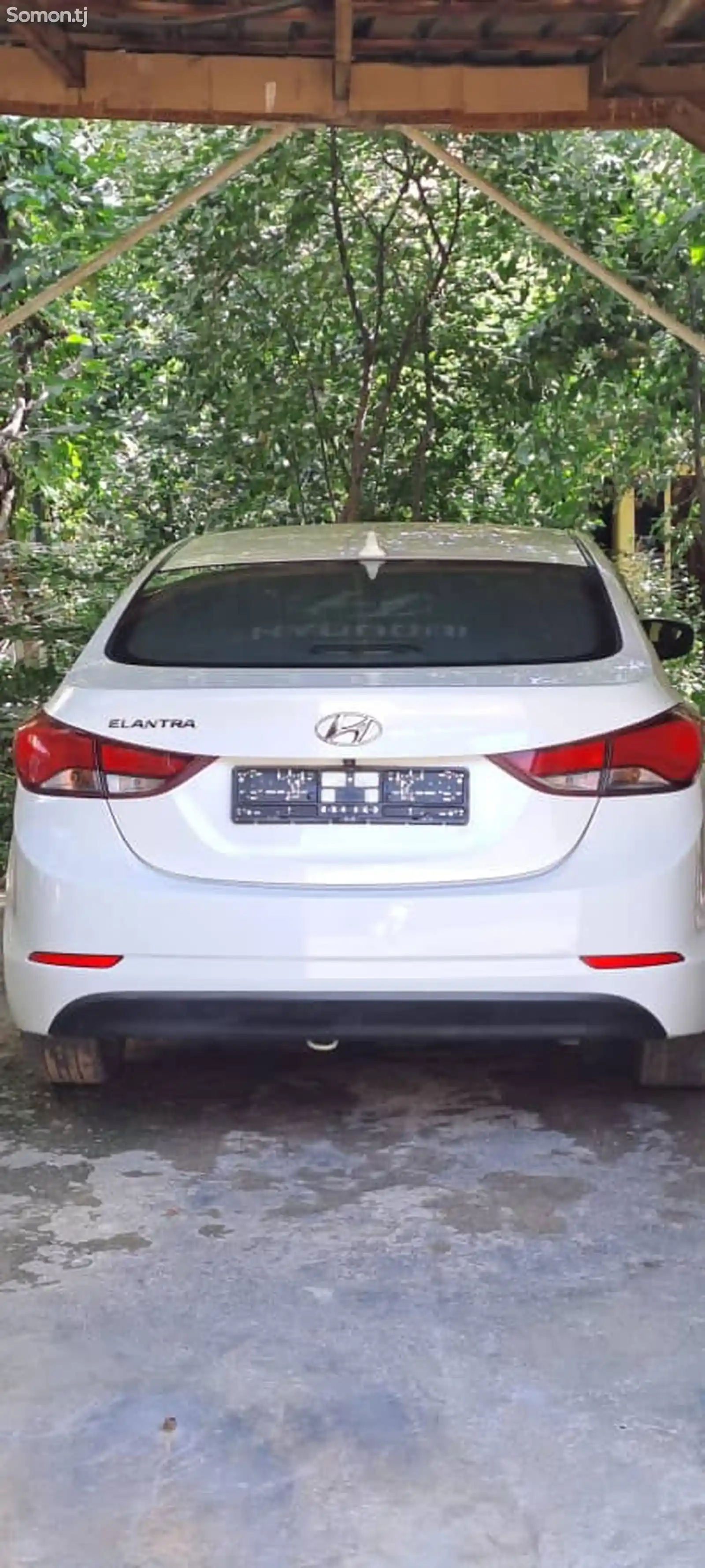 Hyundai Elantra, 2014-2