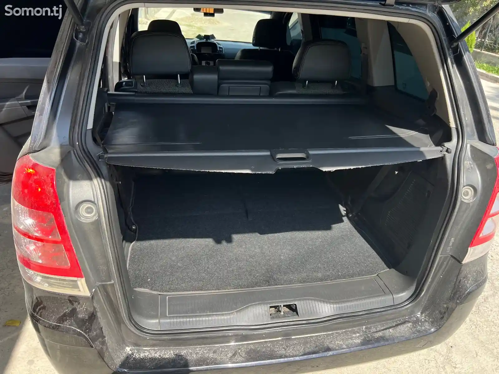 Opel Zafira, 2010-4