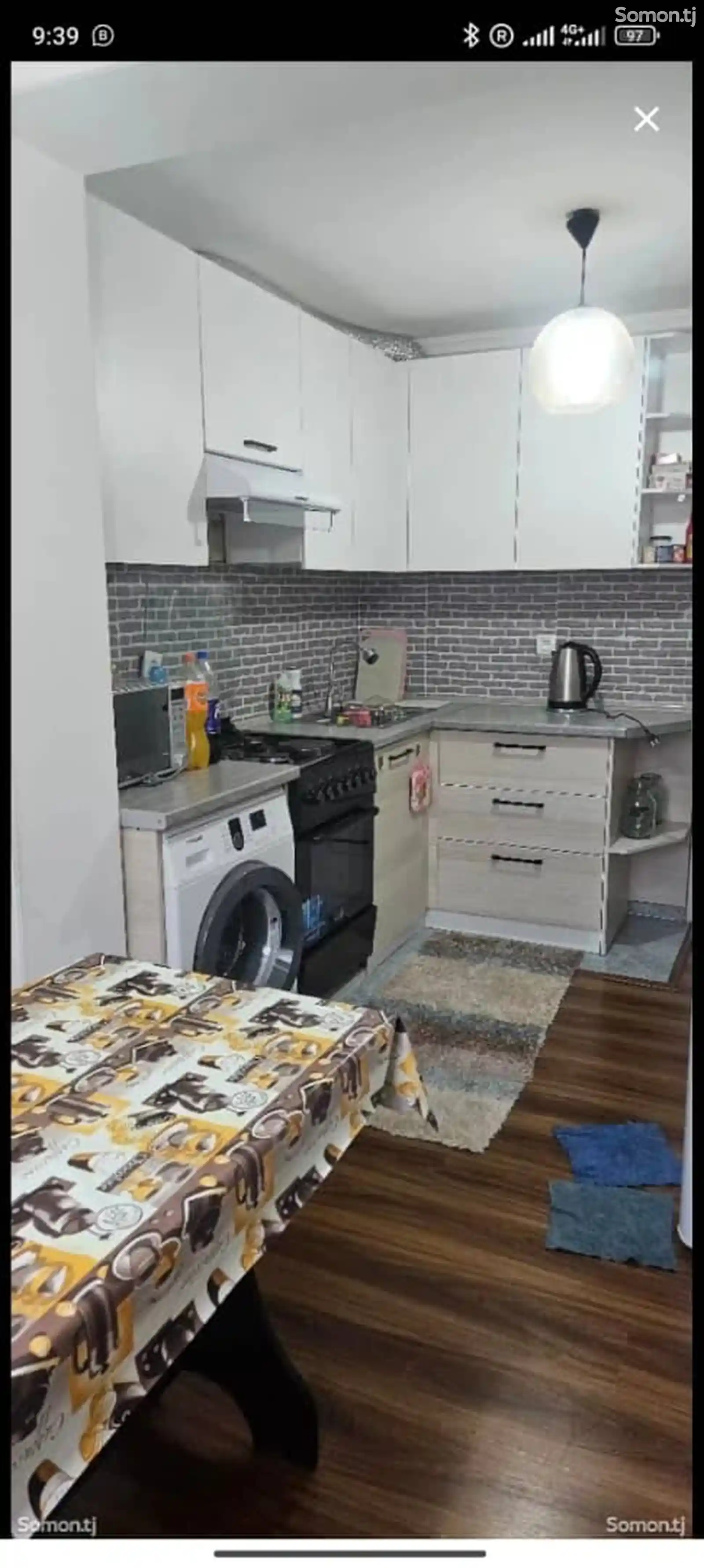 2-комн. квартира, 3 этаж, 60м², Гипрозем-8