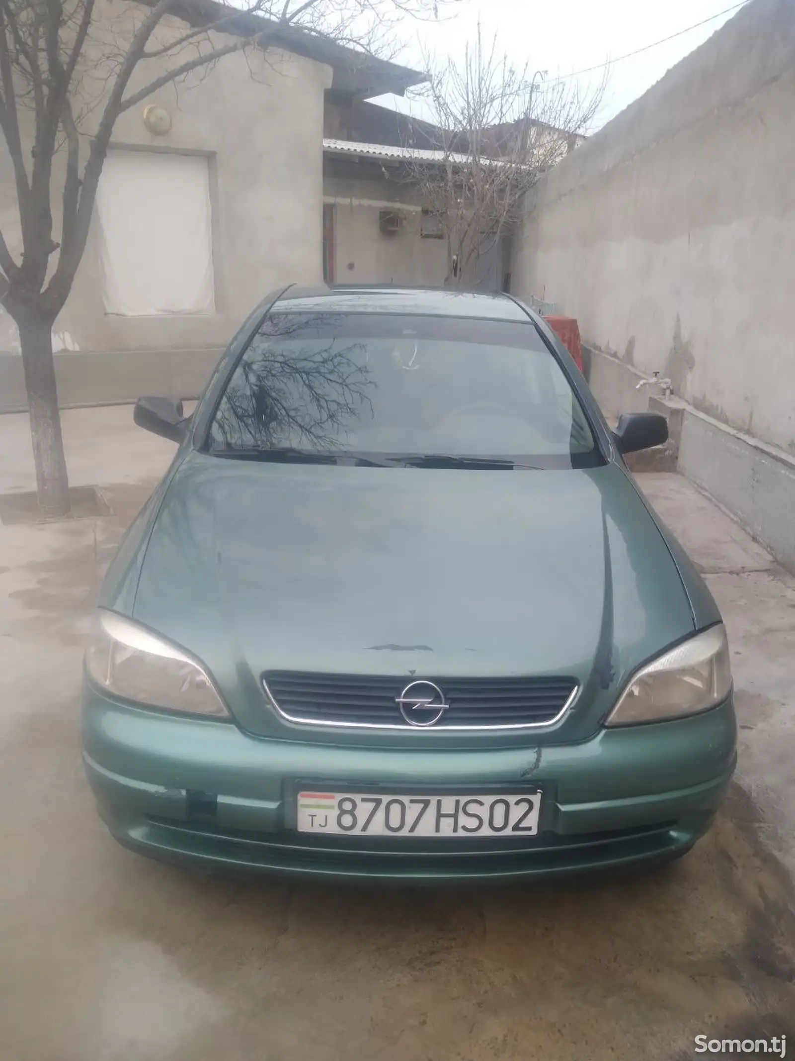 Opel Astra J, 1998-1