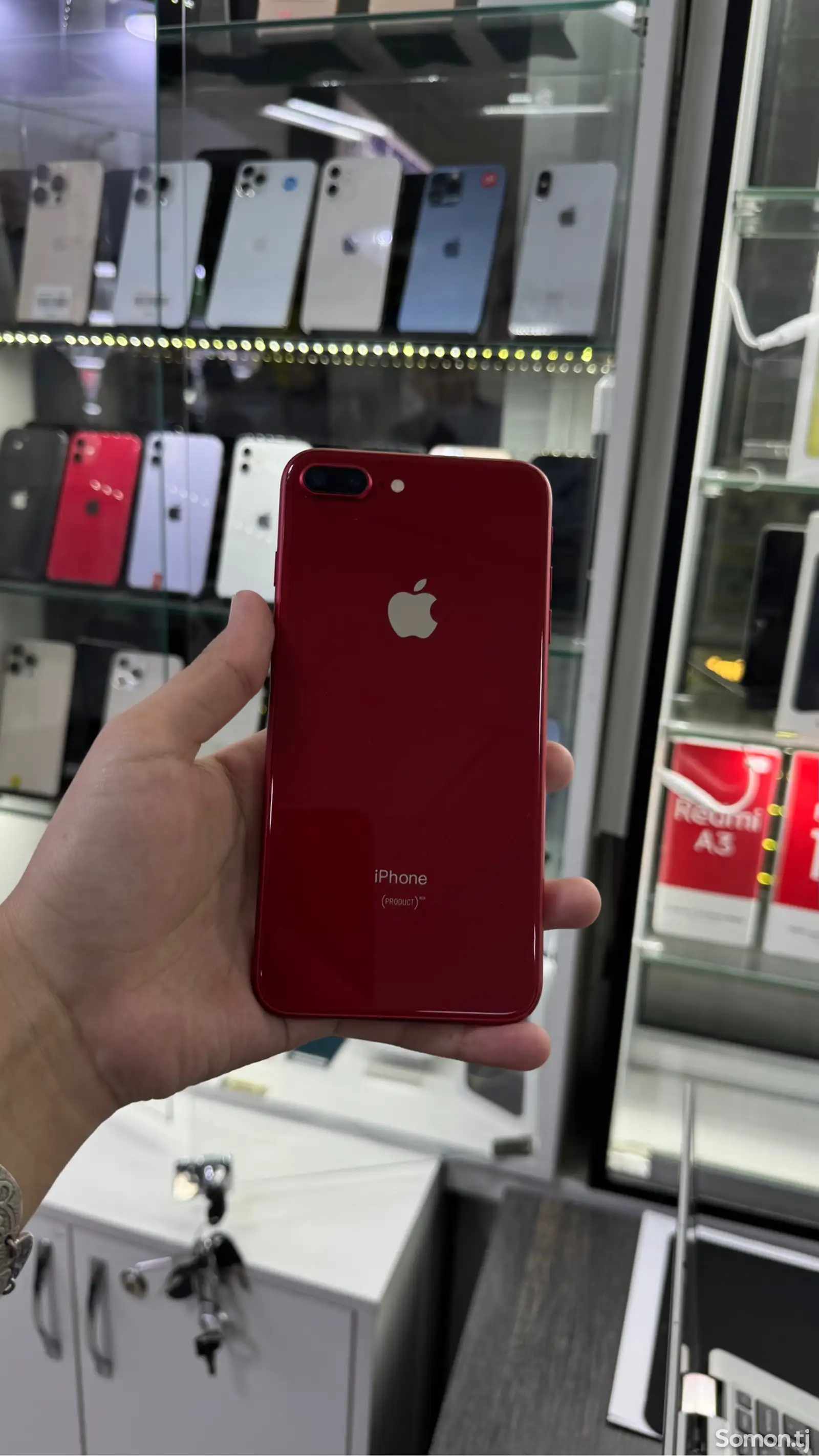 Apple iPhone 8 plus, 64 gb, Product Red