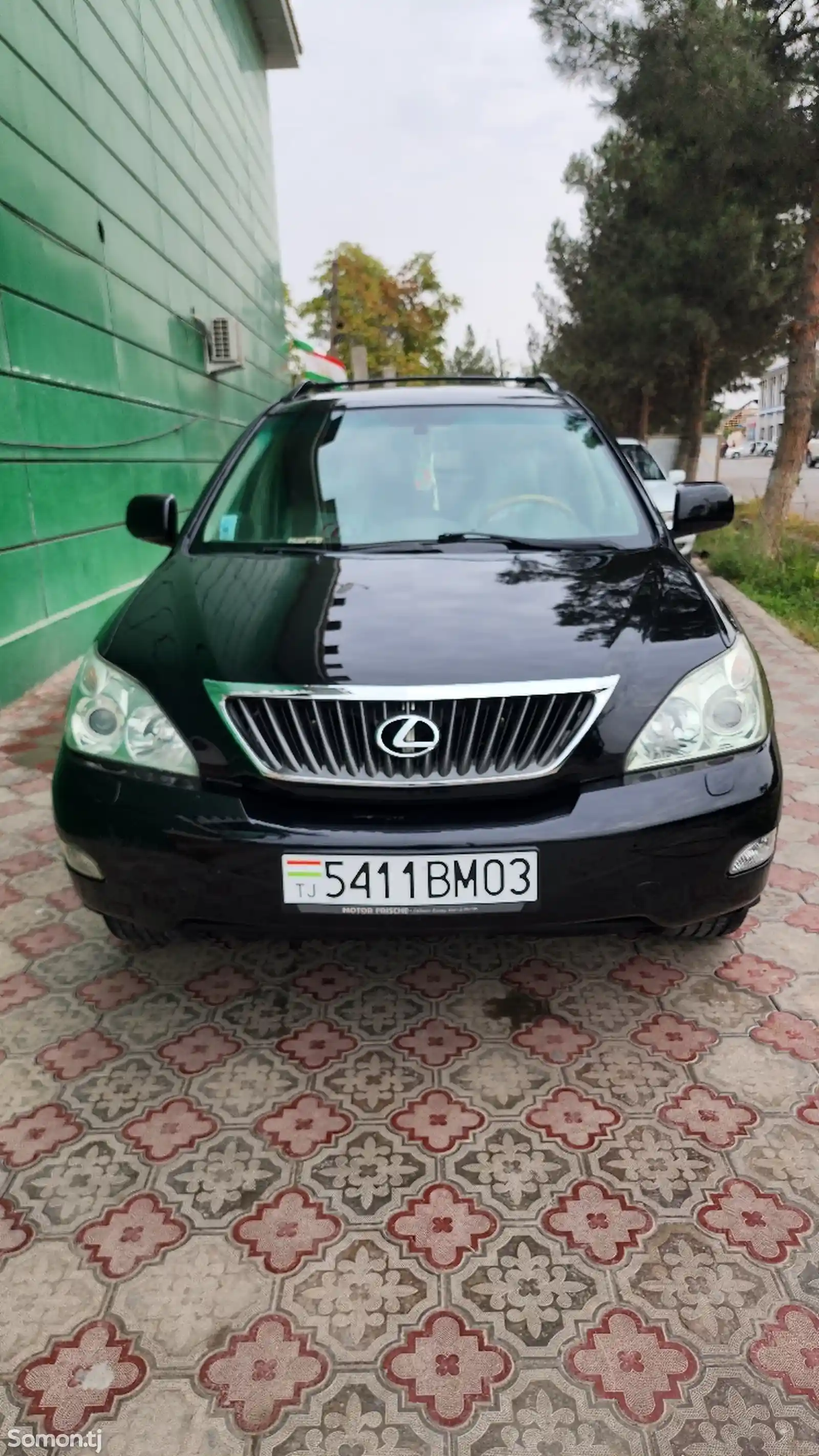 Lexus RX series, 2007-4