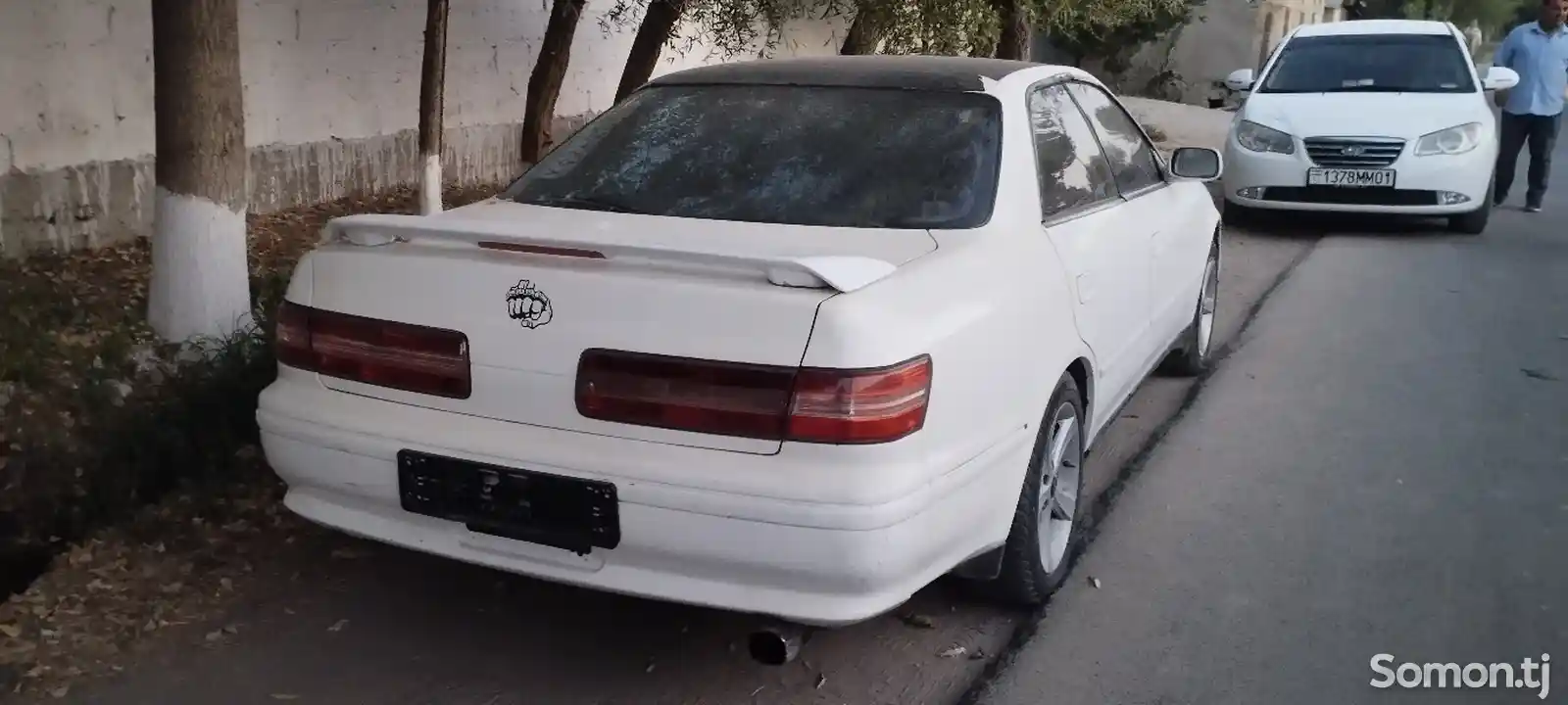 Toyota Mark II, 1997-3